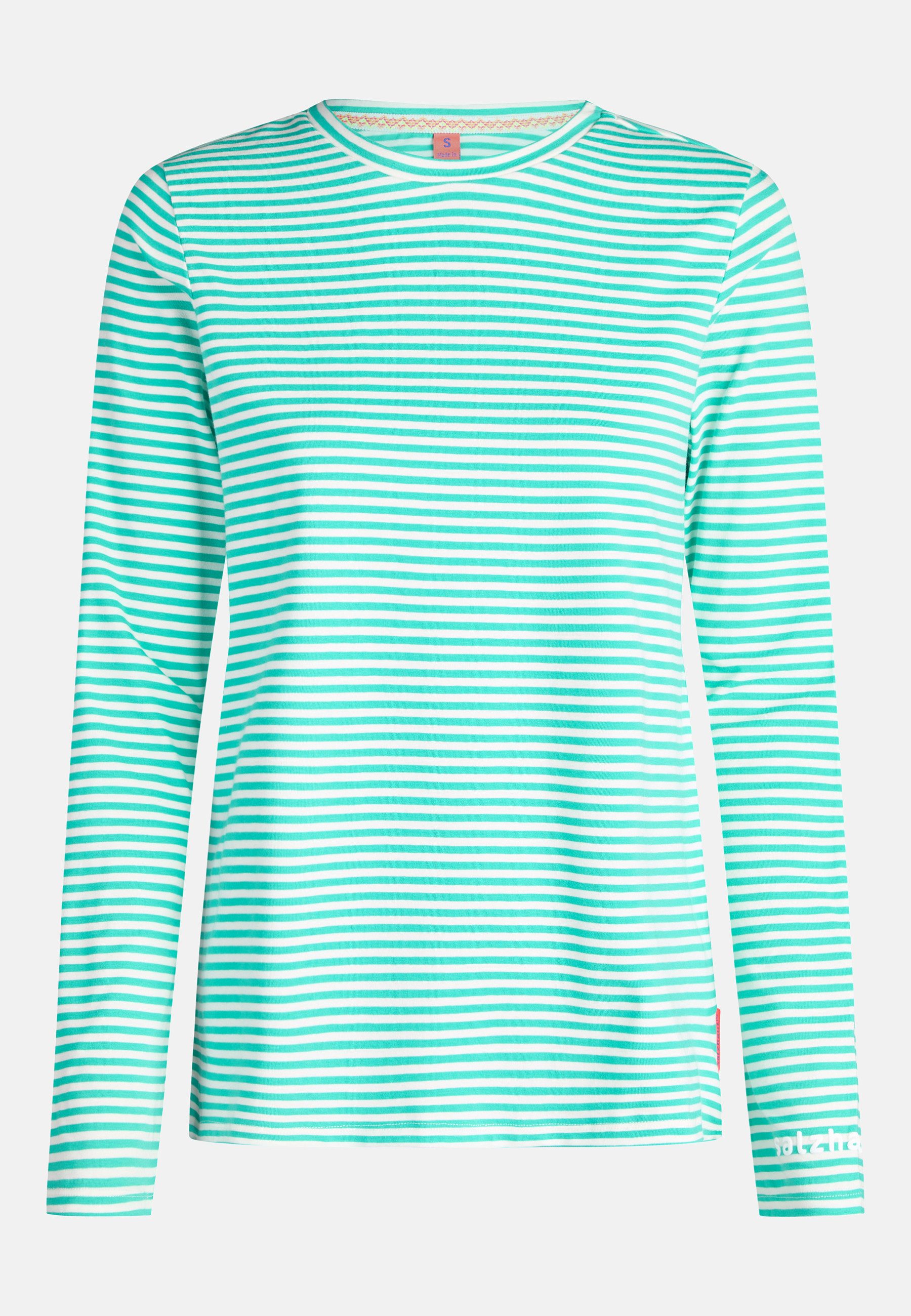 salzhaut Longsleeve ACHTERN Damen Relaxed-Fit Longsleeve Damen – gemütlich, frech, Küsten-Style pur!