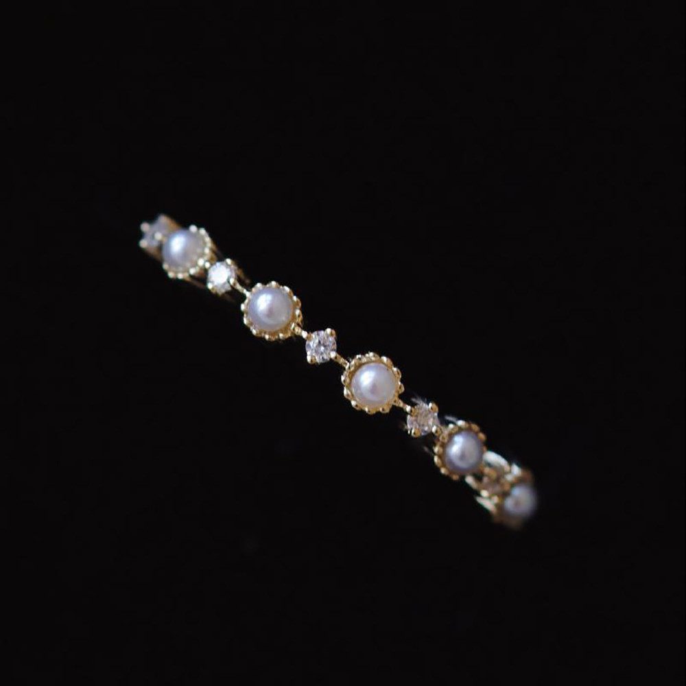 The Beauty House Fingerring Damen Verlobungsring günstig online kaufen