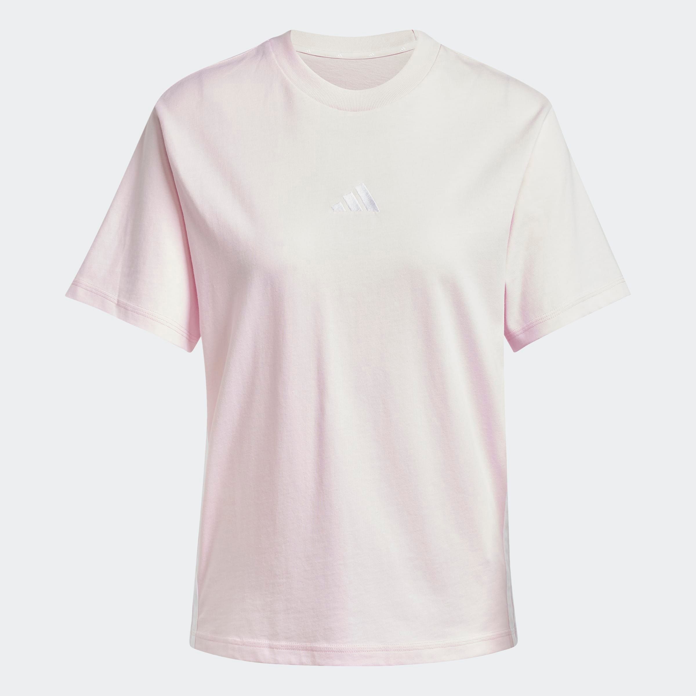 T-Shirt ESSENTIALS 3-STREIFEN COTTON