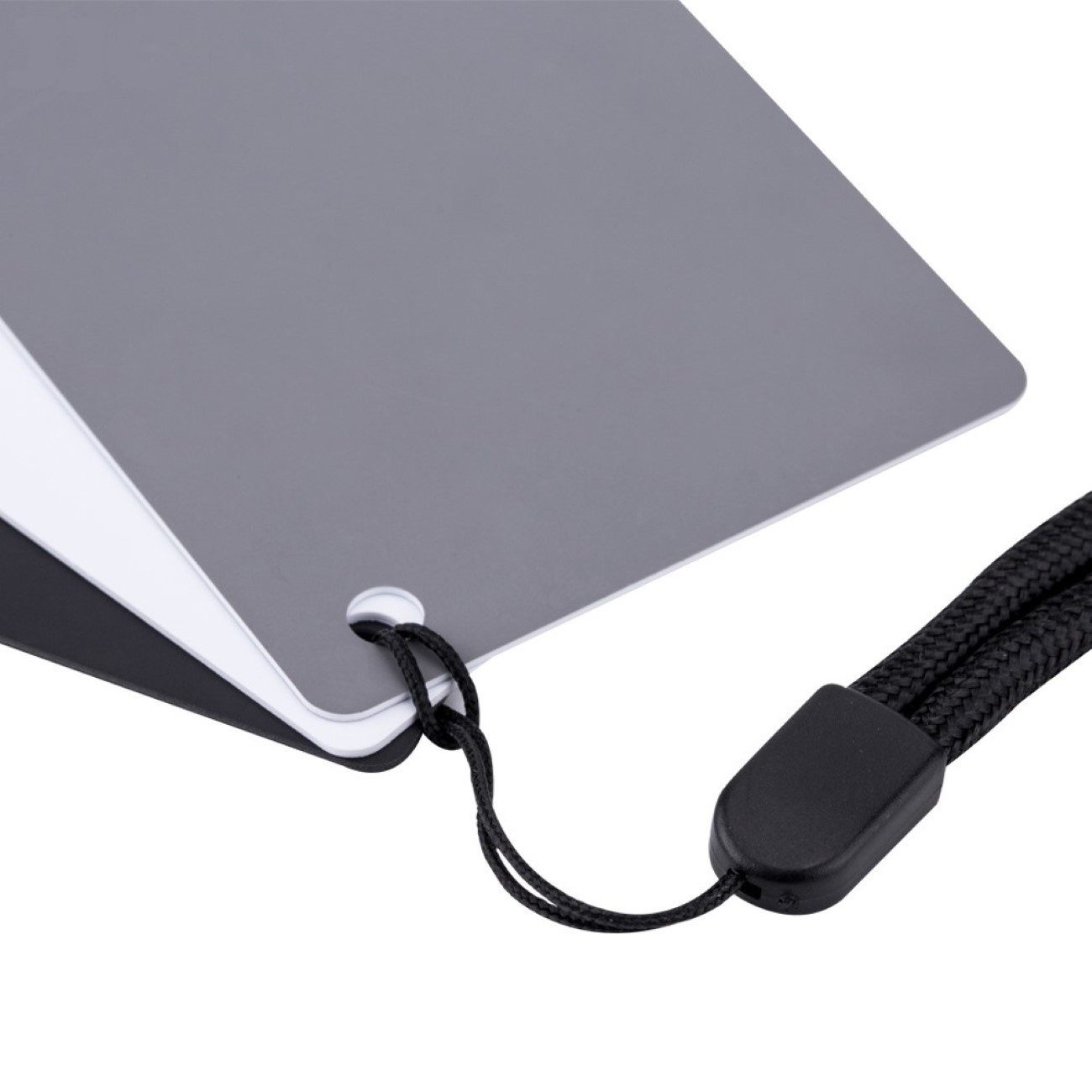 JJC Digitale Graukarte 3-in-1 für Weißabgleich und Präzise Farbkorrektur Foto-Filter-Sets
