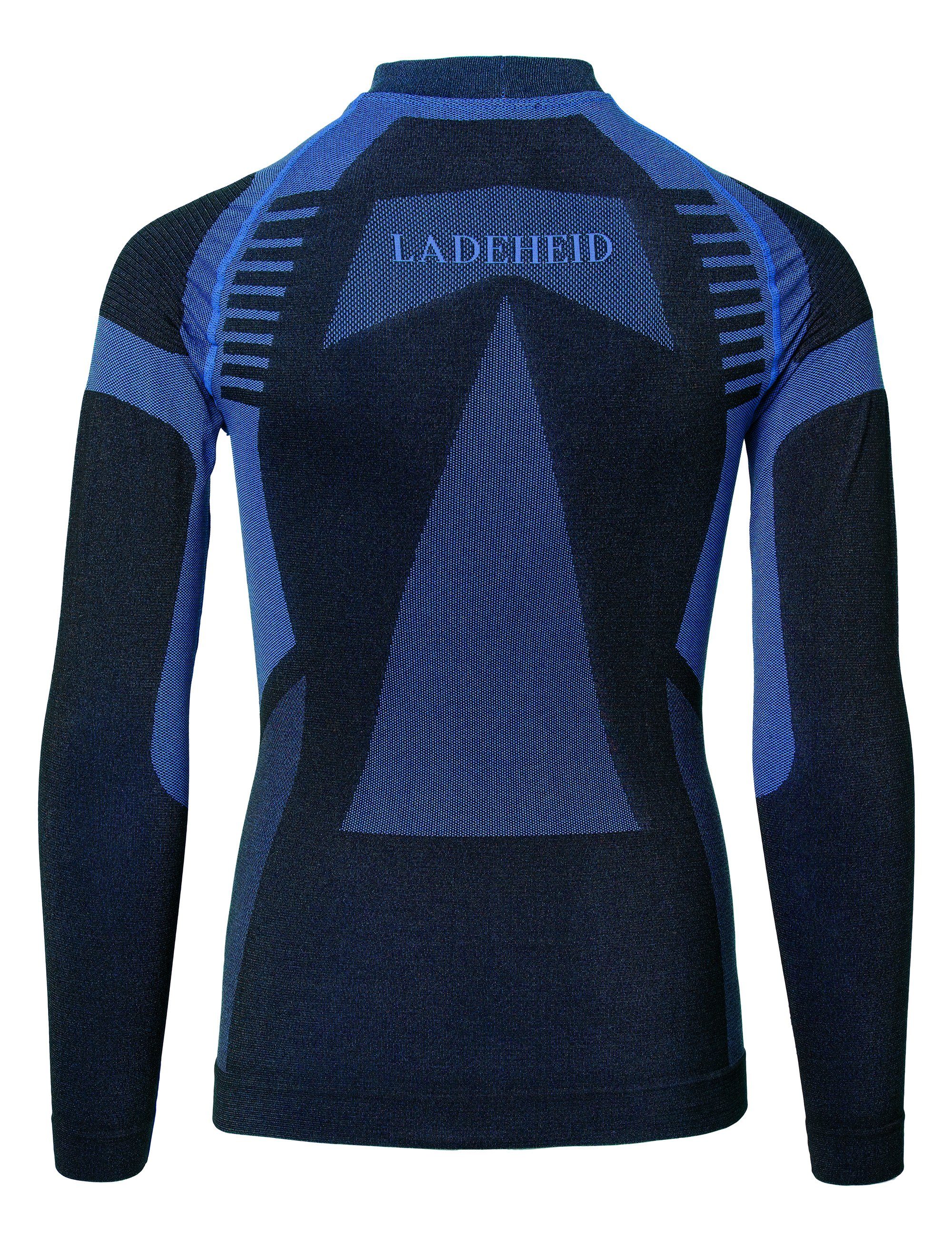 Ladeheid Funktionsunterhemd Funktionsunterwäsche langarm Shirt Thermoaktiv für Kinder, Jungen und Mädchen