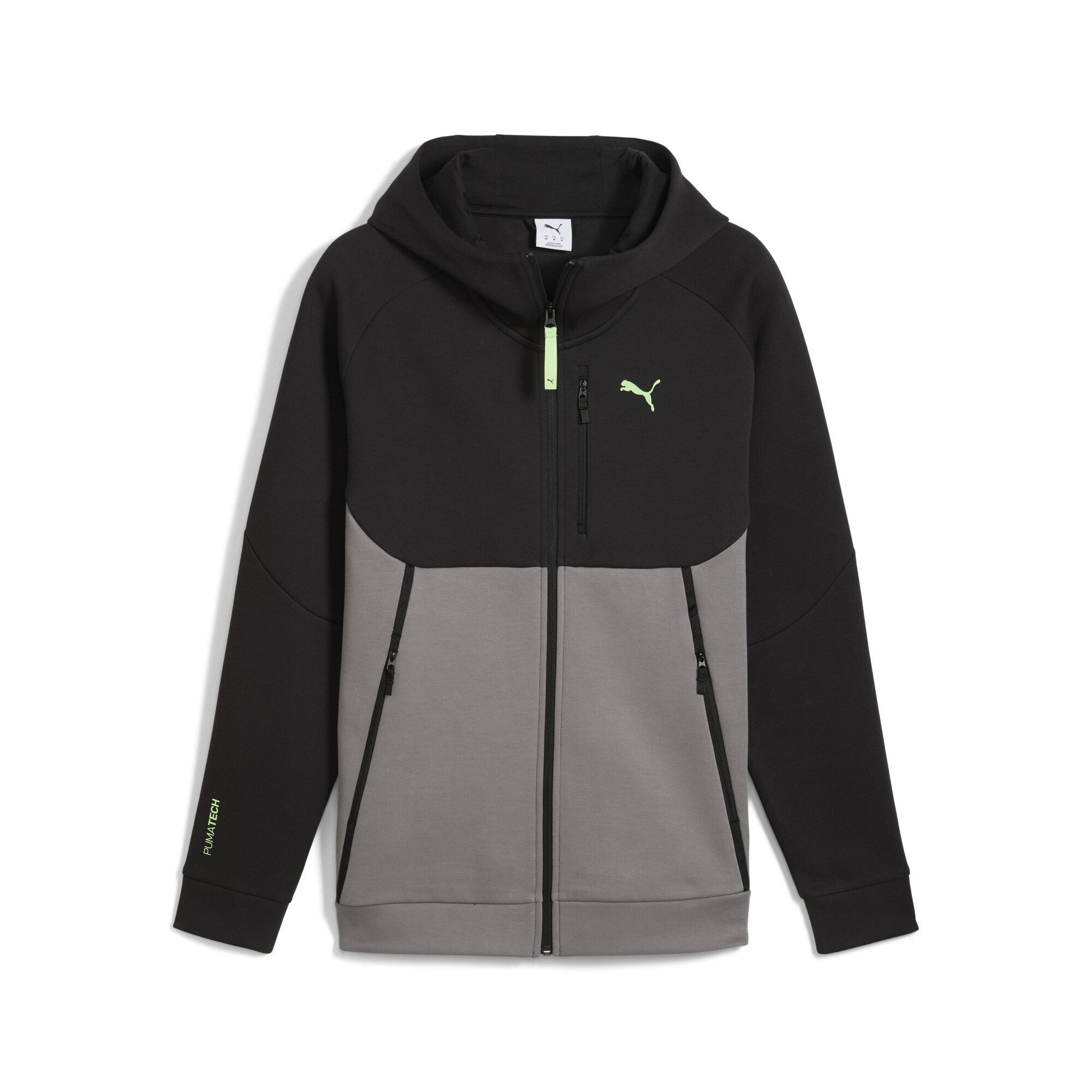 PUMA Sweatjacke PUMATECH Hoodie mit durchgehendem günstig online kaufen
