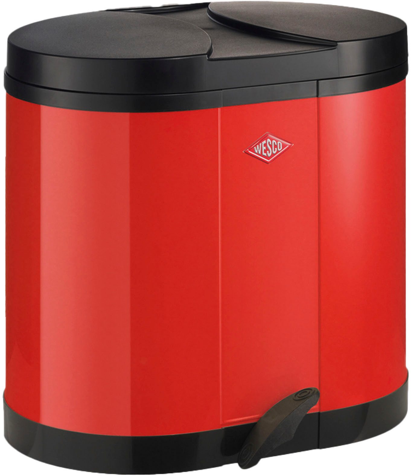 WESCO Mülleimer Biomülleimer, ÖKO-Sammler, 2x15 Liter