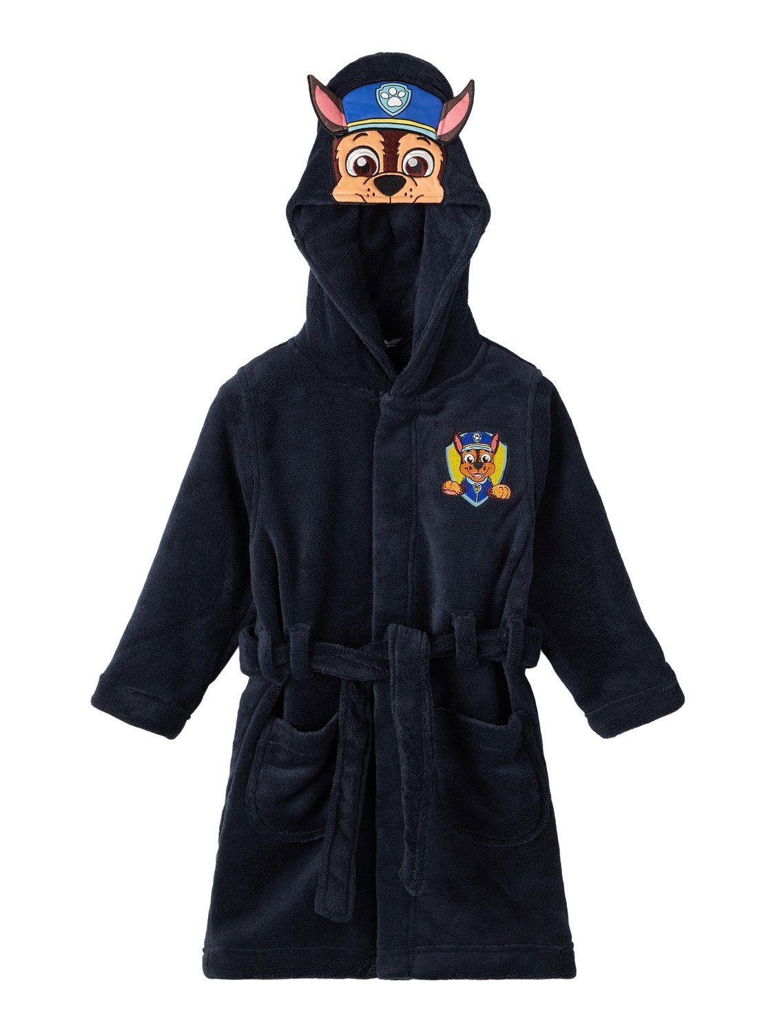 Name It Kinderbademantel, NMMPAWPATROL ORIS BATHROBE BFU dark sapphire