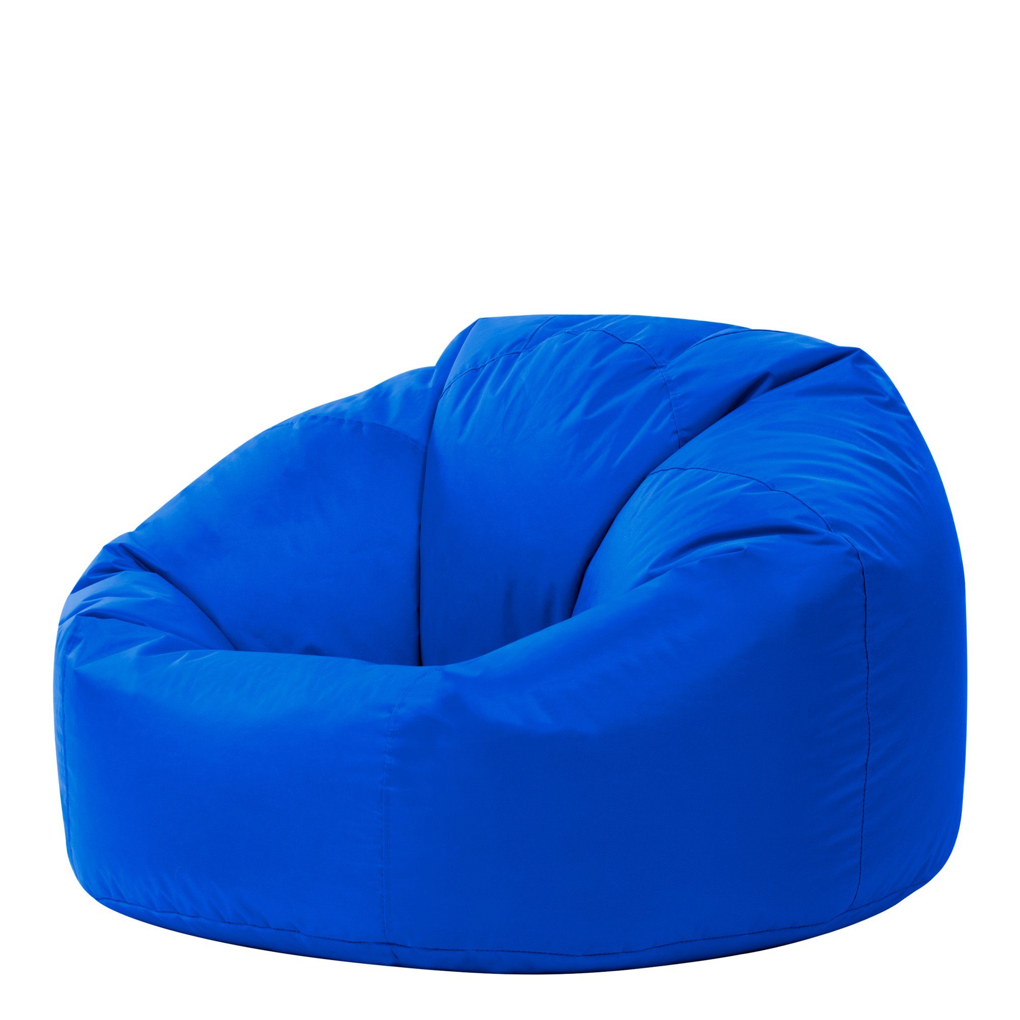 Veeva Sitzsack Klassischer Outdoor Sitzsack Gaming & Indoor, 85x50cm, Made in Germany, Wasserfest, für Erwachsene & Kinder
