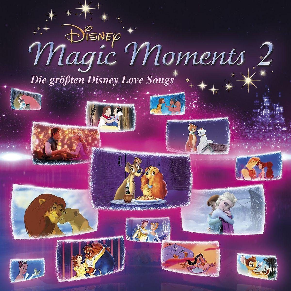 Universal Music GmbH Hörspiel-CD Disney Magic Moments 2: Die größten Disney Love Songs