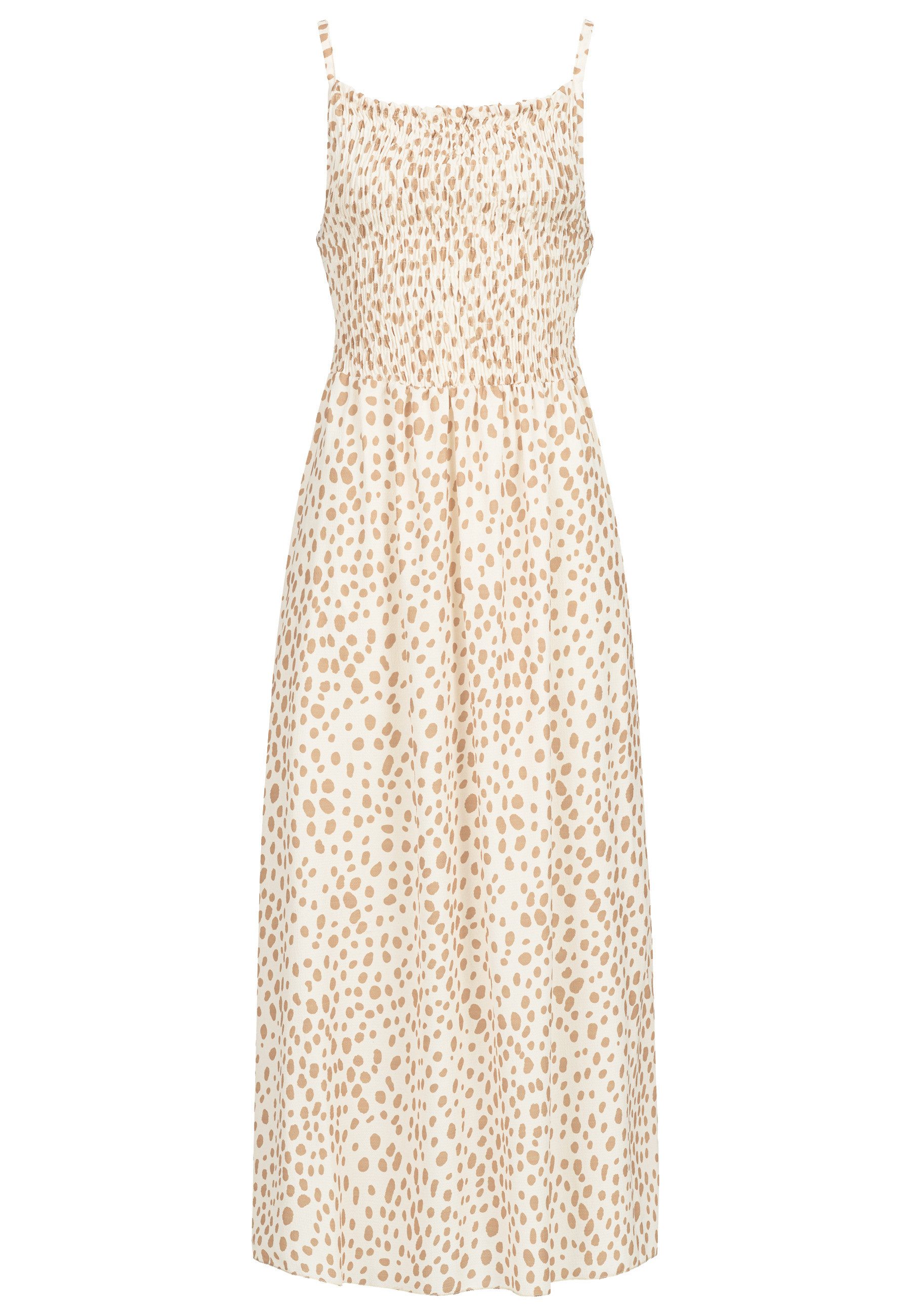 CLOUD 5IVE Shirtkleid CLOUD 5IVE Longform Dress with aop animal print (1-tl günstig online kaufen