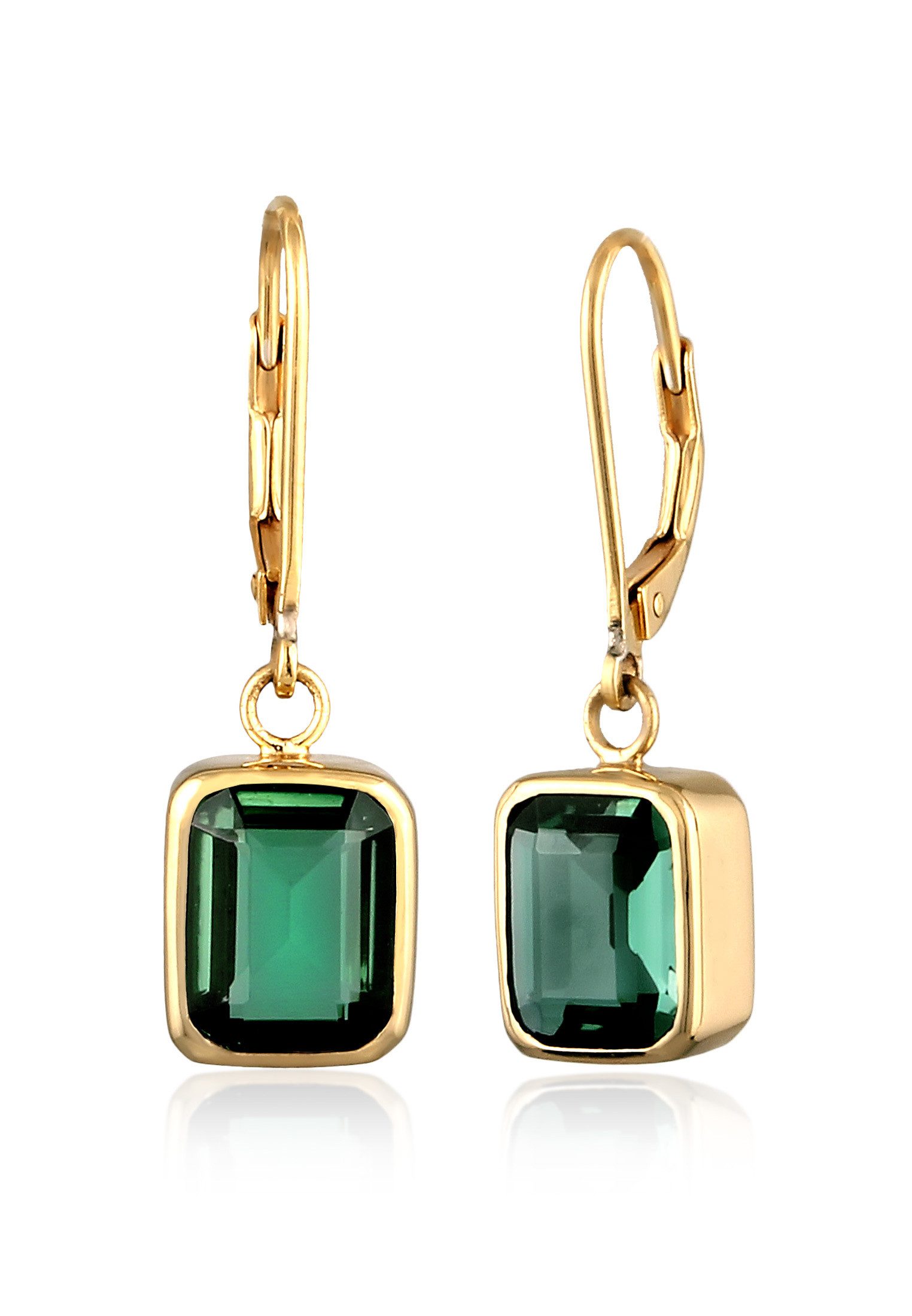 Elli Premium Ohrhänger-Set Ohrhänger Quarz Edelstein günstig online kaufen
