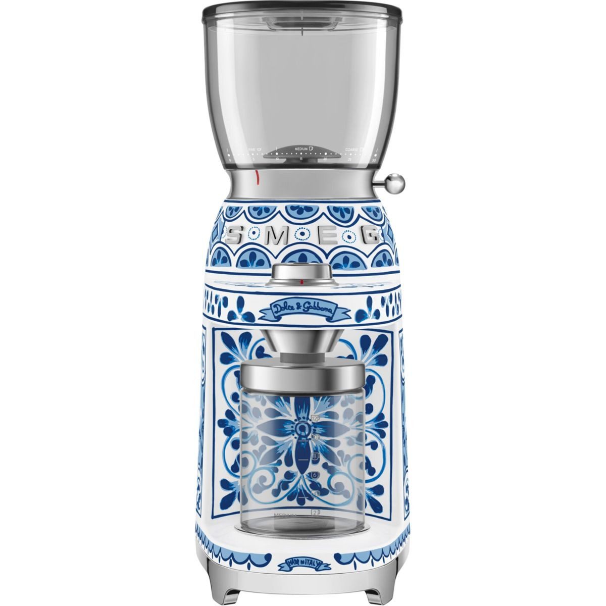 Smeg Kaffeemühle CGF01DGBEU Dolce&Gabbana Kaffeemühle blu