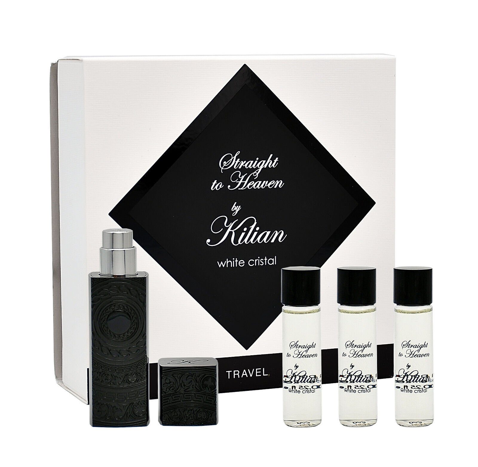 EDP Straight Duft-Set to Refills Heaven + 4x7.5ml Kilian EDP Kilian