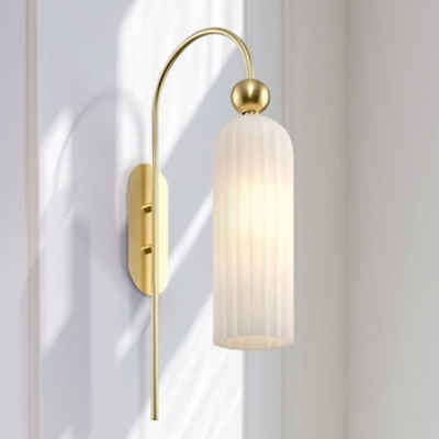 click-licht Wandleuchte Wandleuchte Antic in Beige-matt und Gold E14, keine Angabe, Leuchtmittel enthalten: Nein, warmweiss, Wandleuchte, Wandlampe, Wandlicht