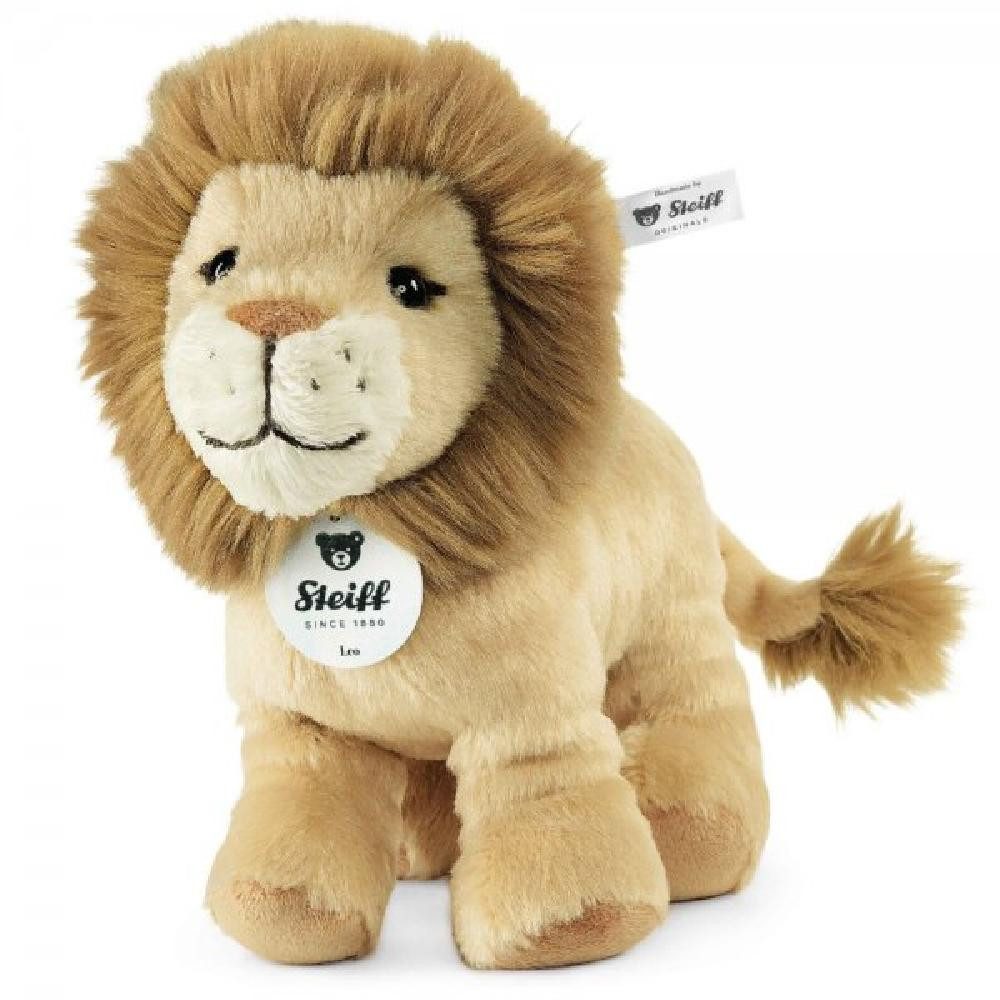 Steiff Kuscheltier Kuscheltier Löwe Leo Beige Stehend (16cm)