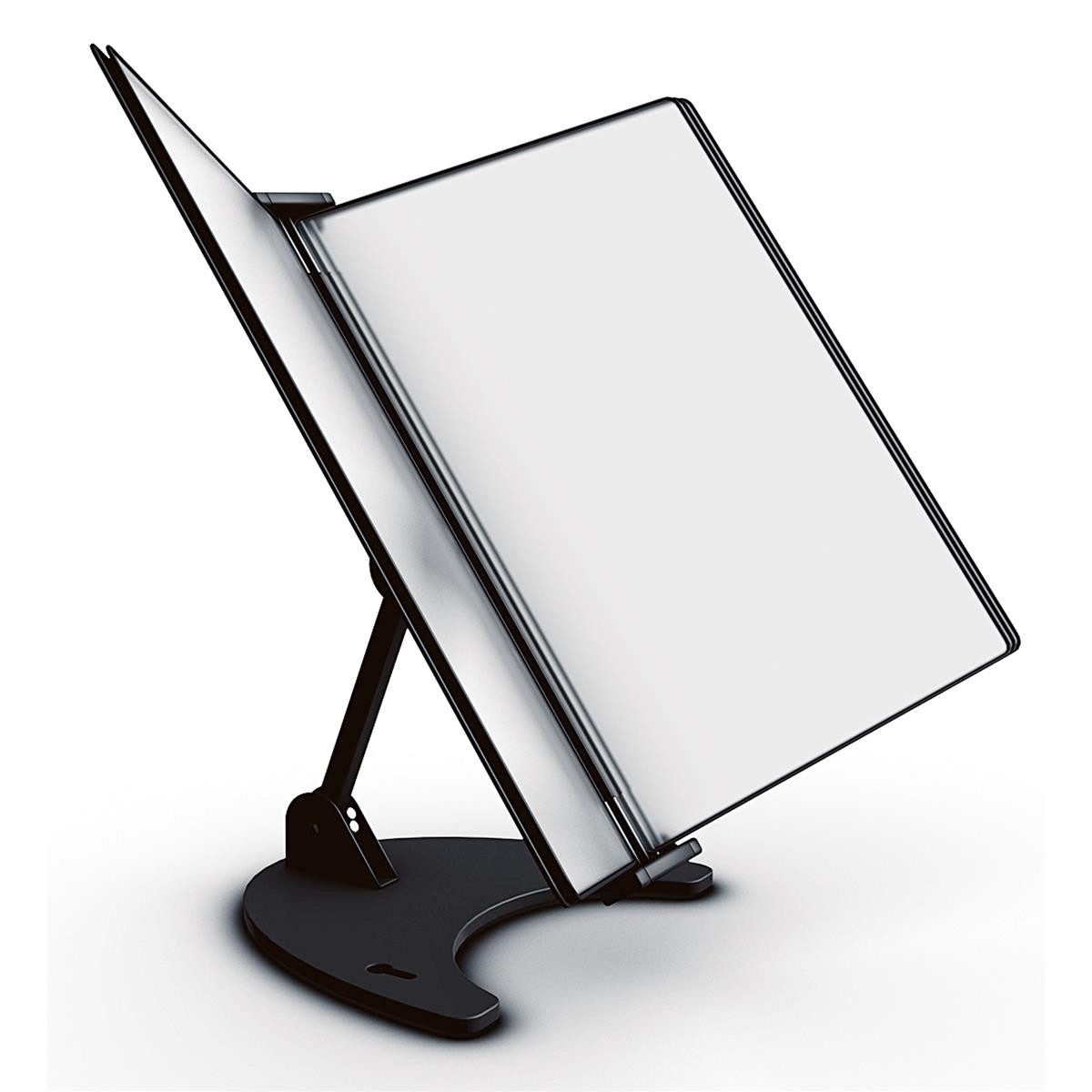 Tarifold Fächermappe 3D 475157 DIN A4 schwarz mit 5 St. Sichttafeln