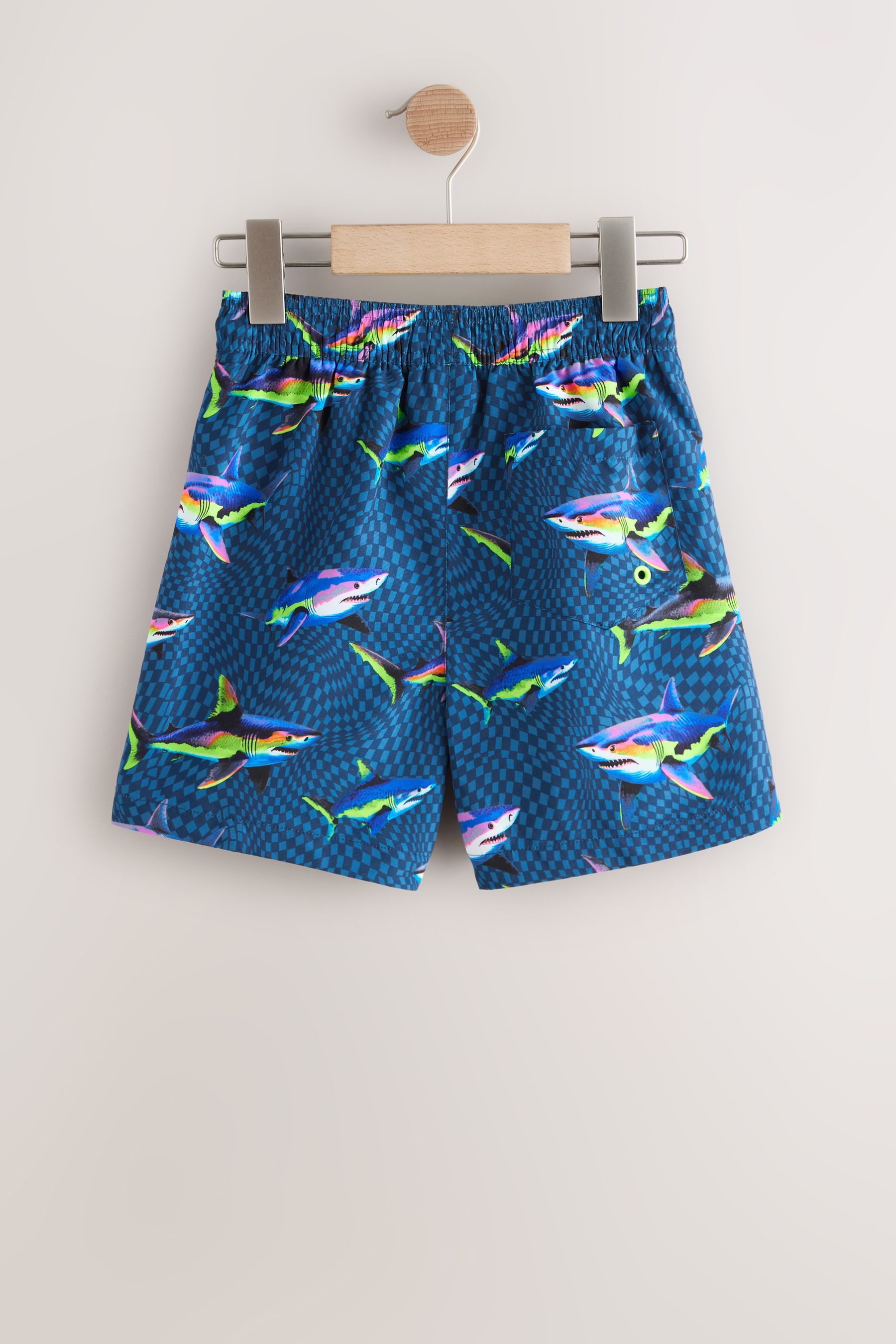 Next Badeshorts Badeshorts mit Print (1-St)