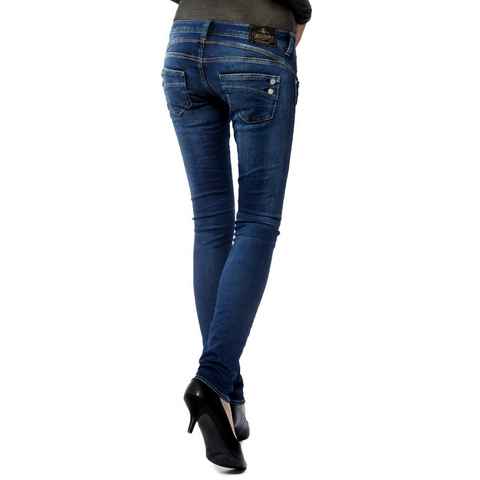 Herrlicher Slim-fit-Jeans Piper slim stretch Denim clean