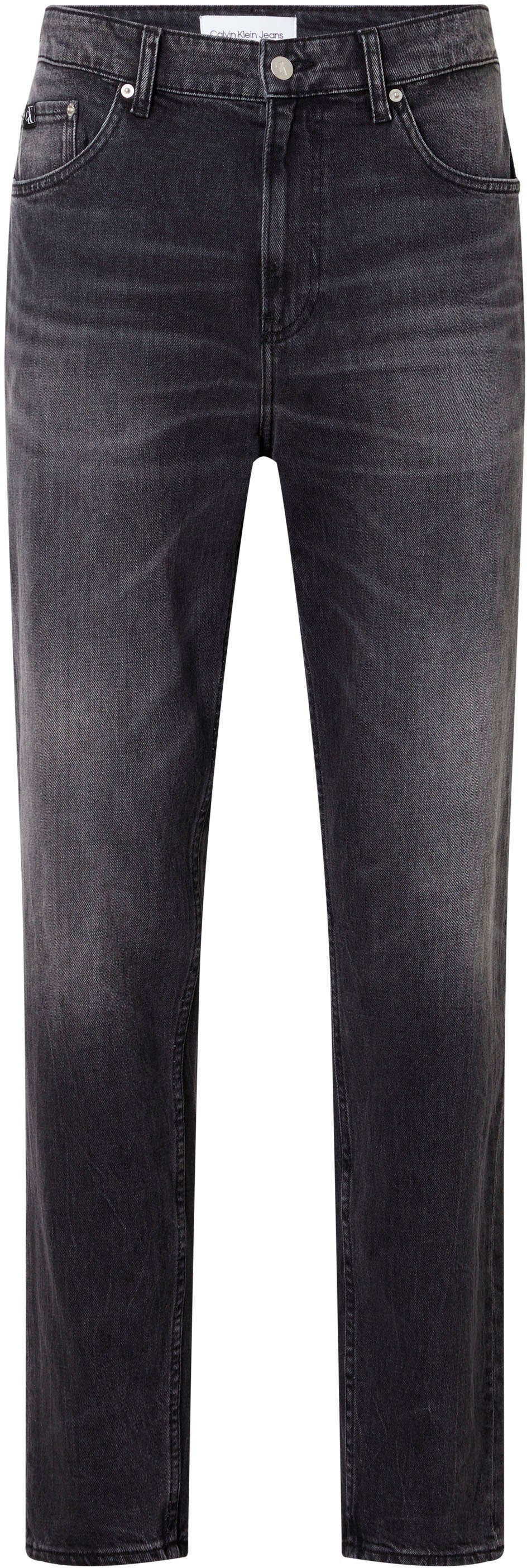 Calvin Klein Jeans Tapered-fit-Jeans wash TAPER REGULAR black