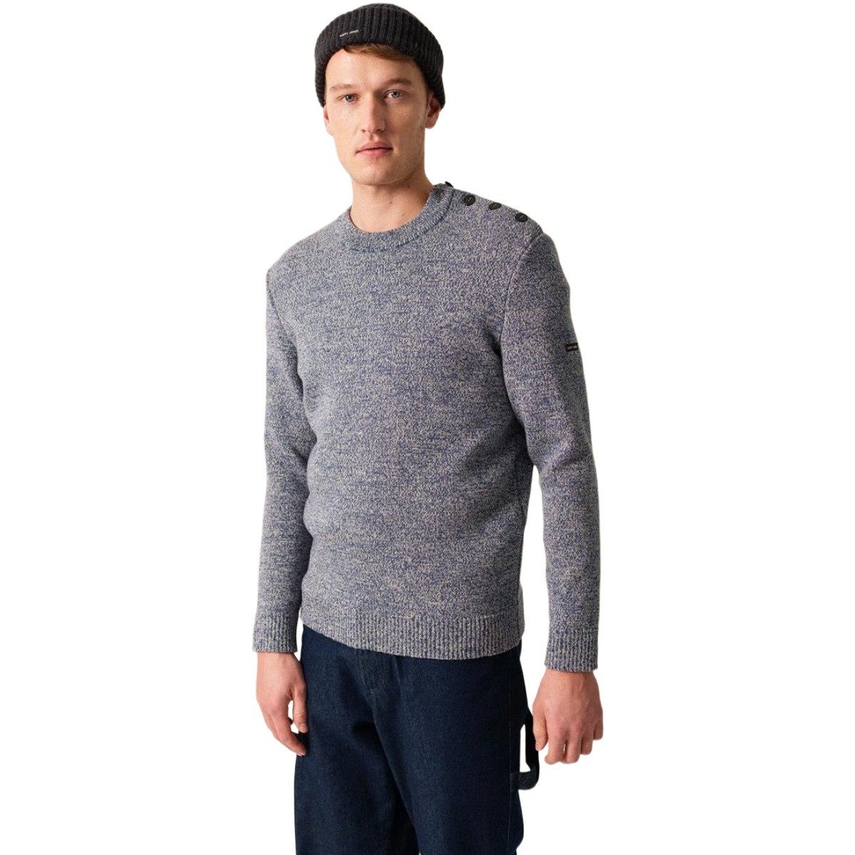 Saint James Wollpullover 3488 Herren Пуловеры Cancale M U
