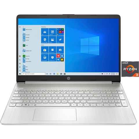 HP 15s-eq2237ng Notebook (39,6 cm/15,6 Zoll, AMD Ryzen 3 5300U, Radeon Graphics, 512 GB SSD)