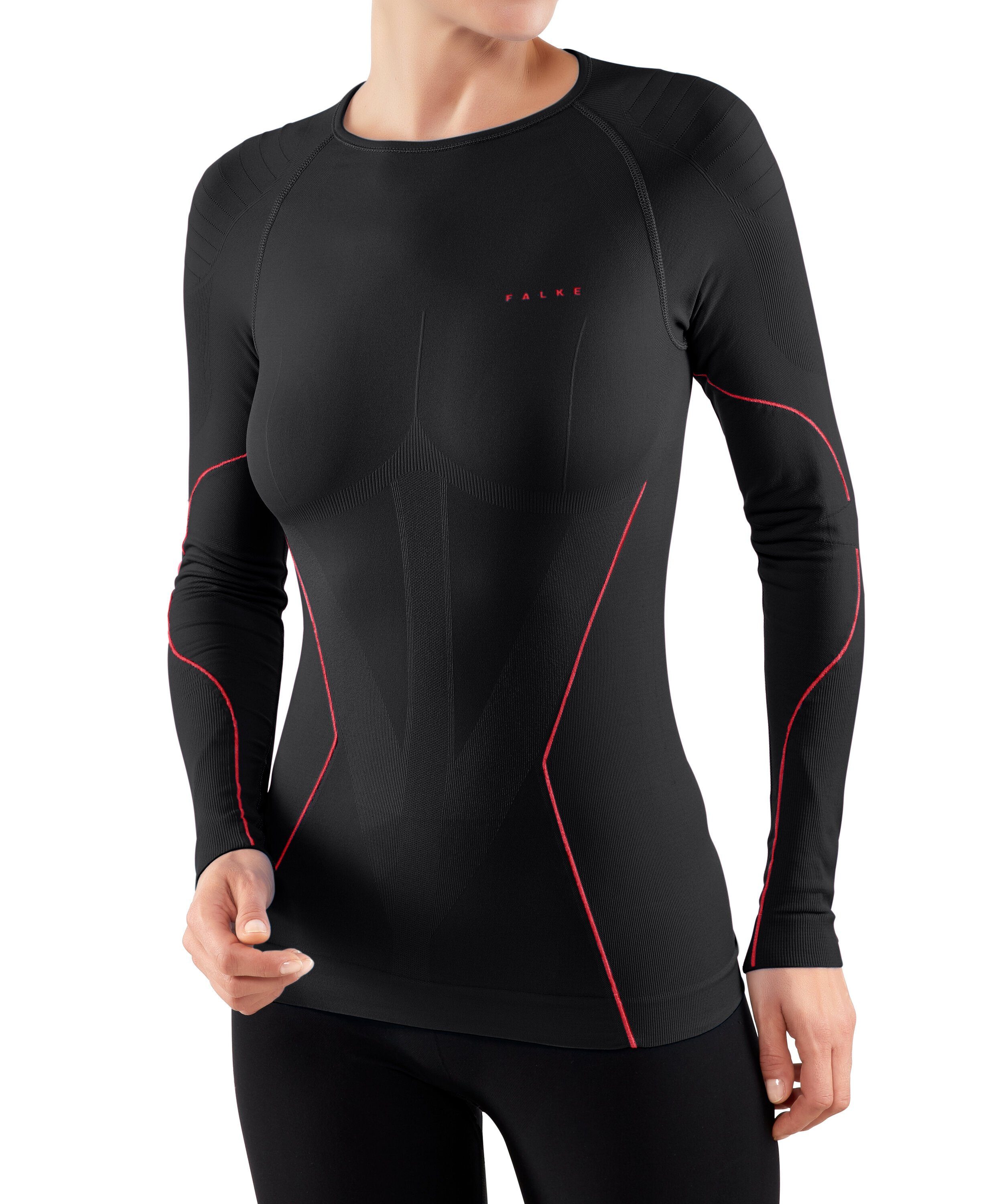 FALKE Funktionsshirt Warm (1-tlg., 1) für milde bis kalte Temperaturen