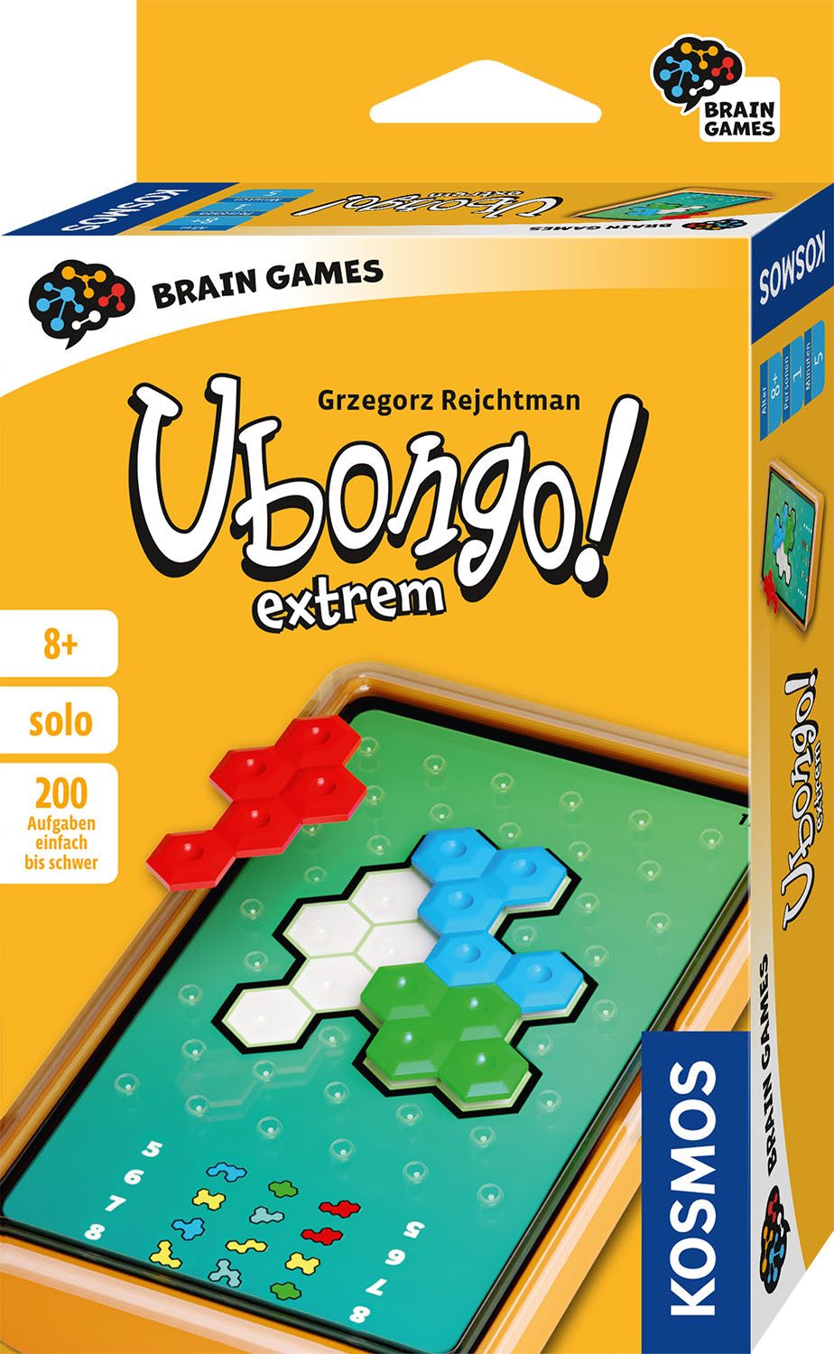 Kosmos Spiel Ubongo! Extrem Brain Games, Knobelspiel