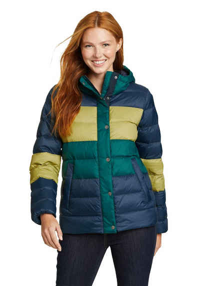 Eddie Bauer Daunenjacke Stratustherm Daunenjacke mit Kapuze