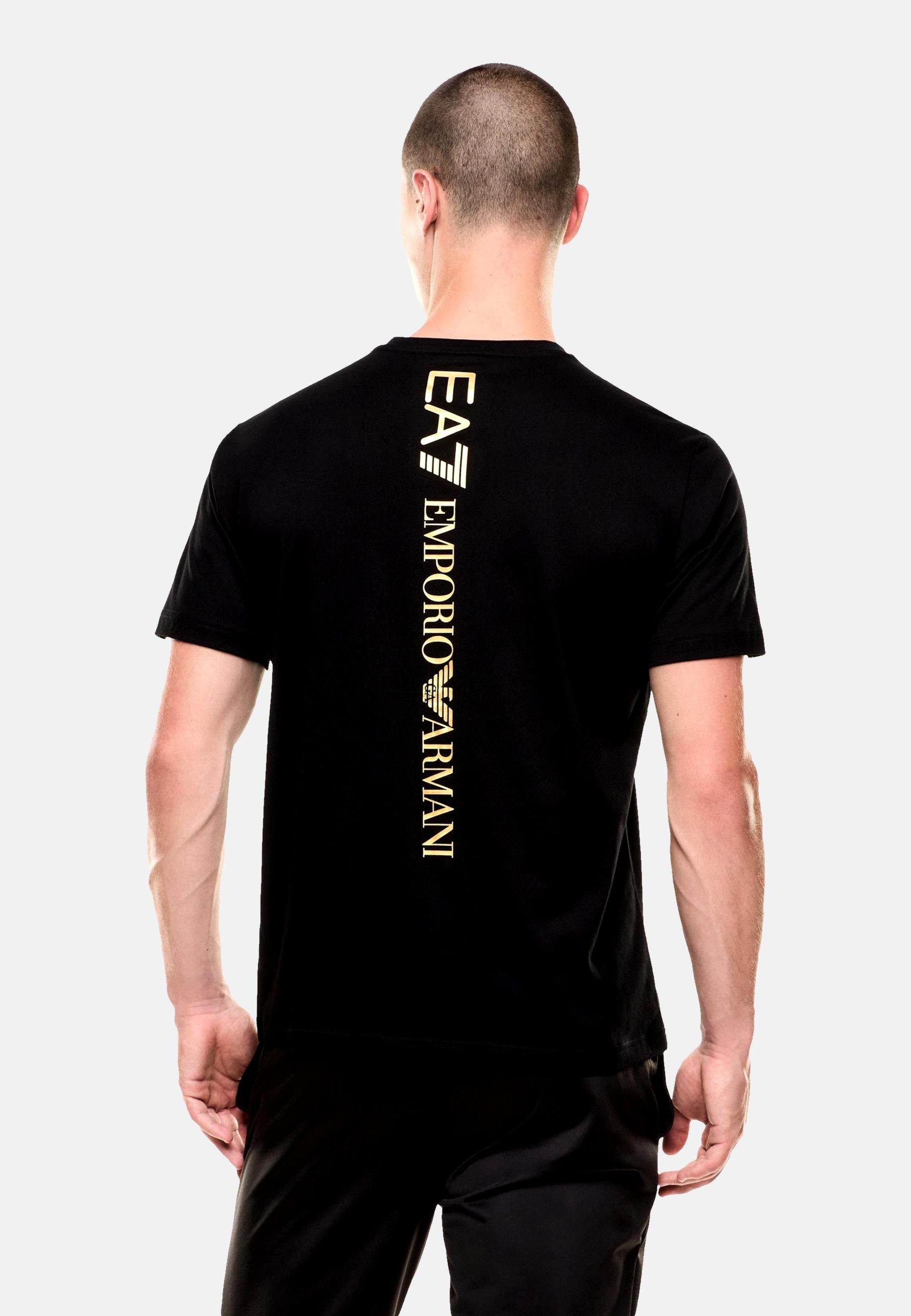 Emporio Armani T-Shirt T-Shirt Kurzarmshirt (1-tlg., 1)
