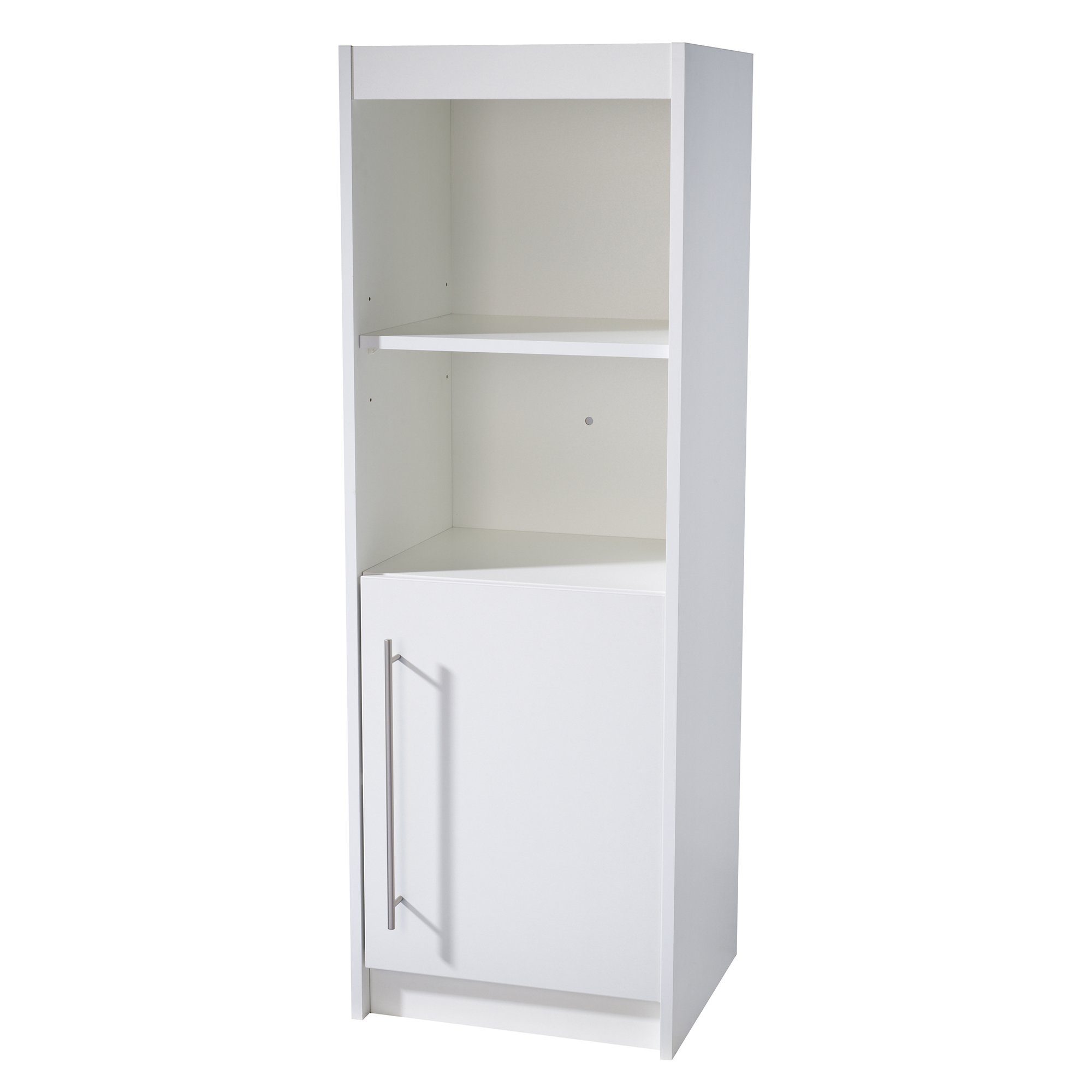 roba® Seitenregal Maren, Standregal in Weiß, Holzregal für Baby- und Kinderzimmer