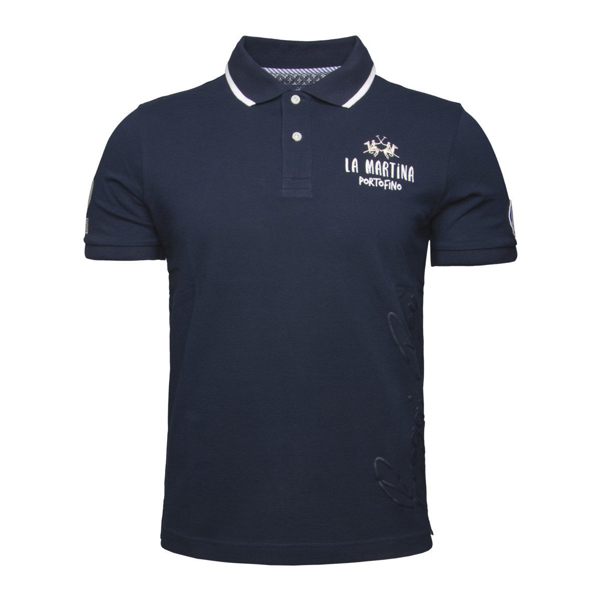 La Martina Poloshirt MAP316 Herren günstig online kaufen