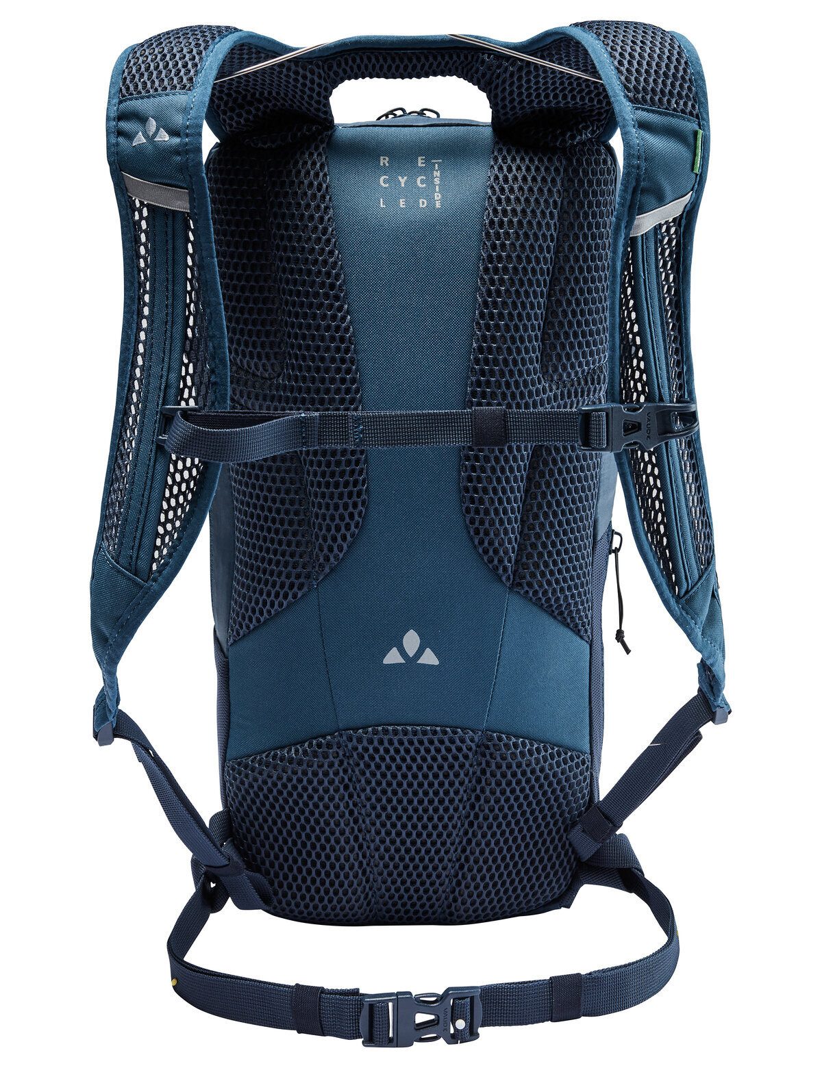 VAUDE Cityrucksack Uphill 8, ergonomischer Leichtrucksack, Fahrradrucksack 8 Liter