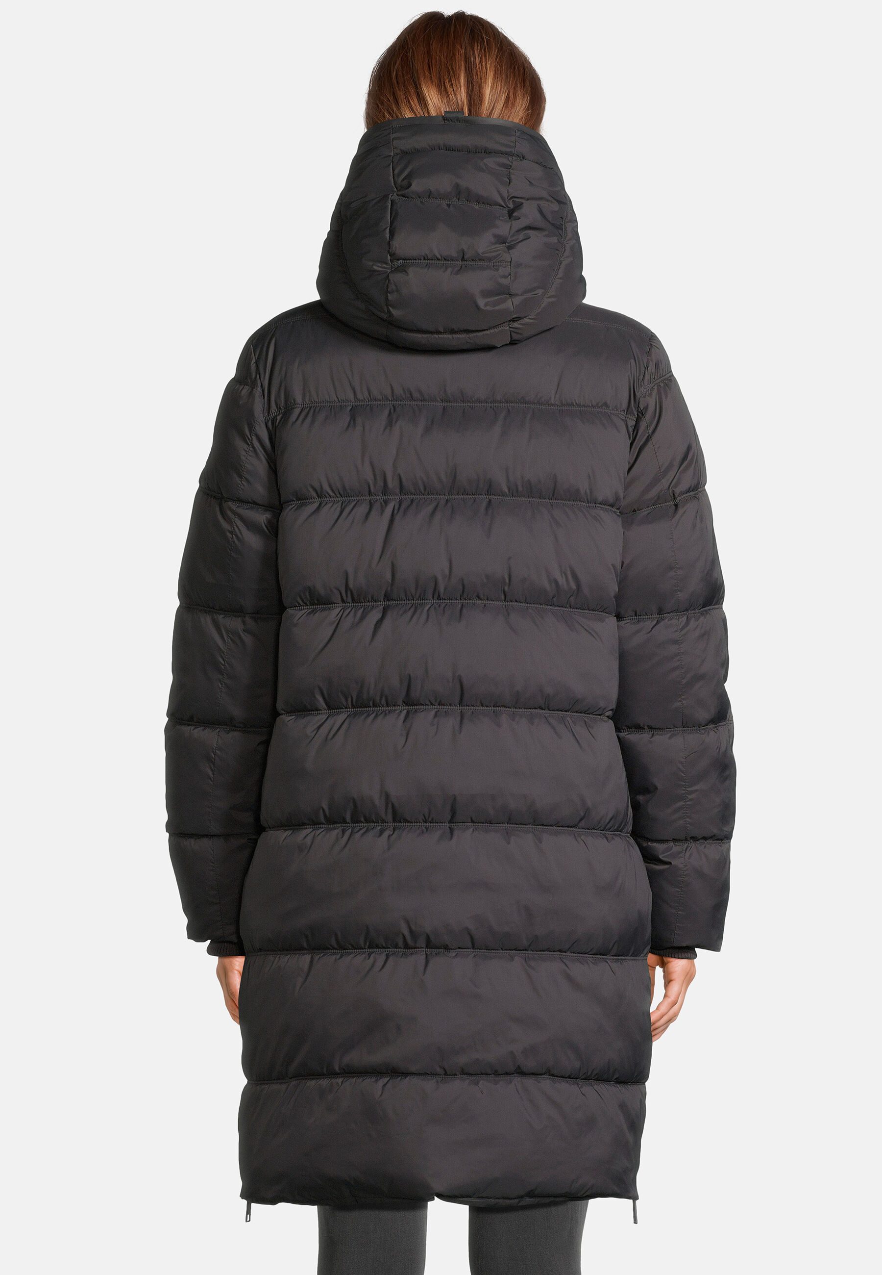 New View Wintermantel Gloria mit Kapuze