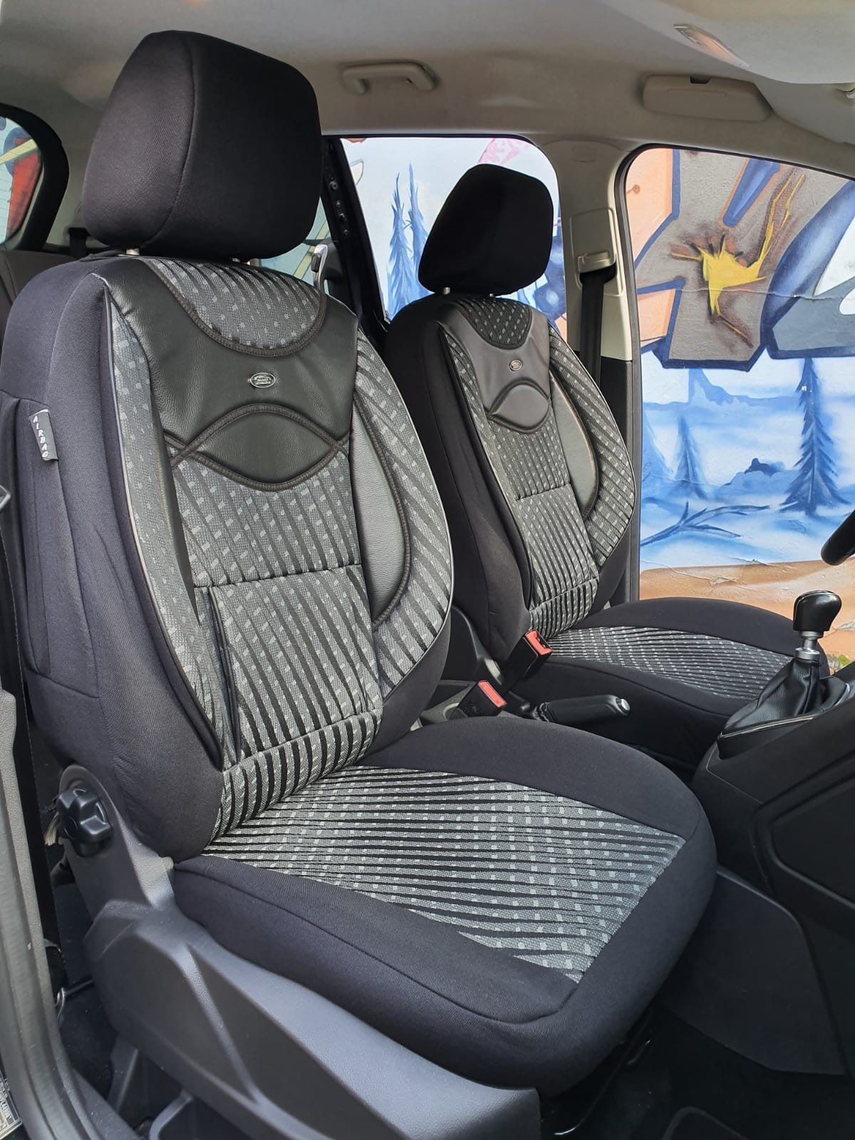 BREMER SITZBEZÜGE Autositzbezug für Ford Ka 2 RU8 Bj 2008-16 (115), Set ...