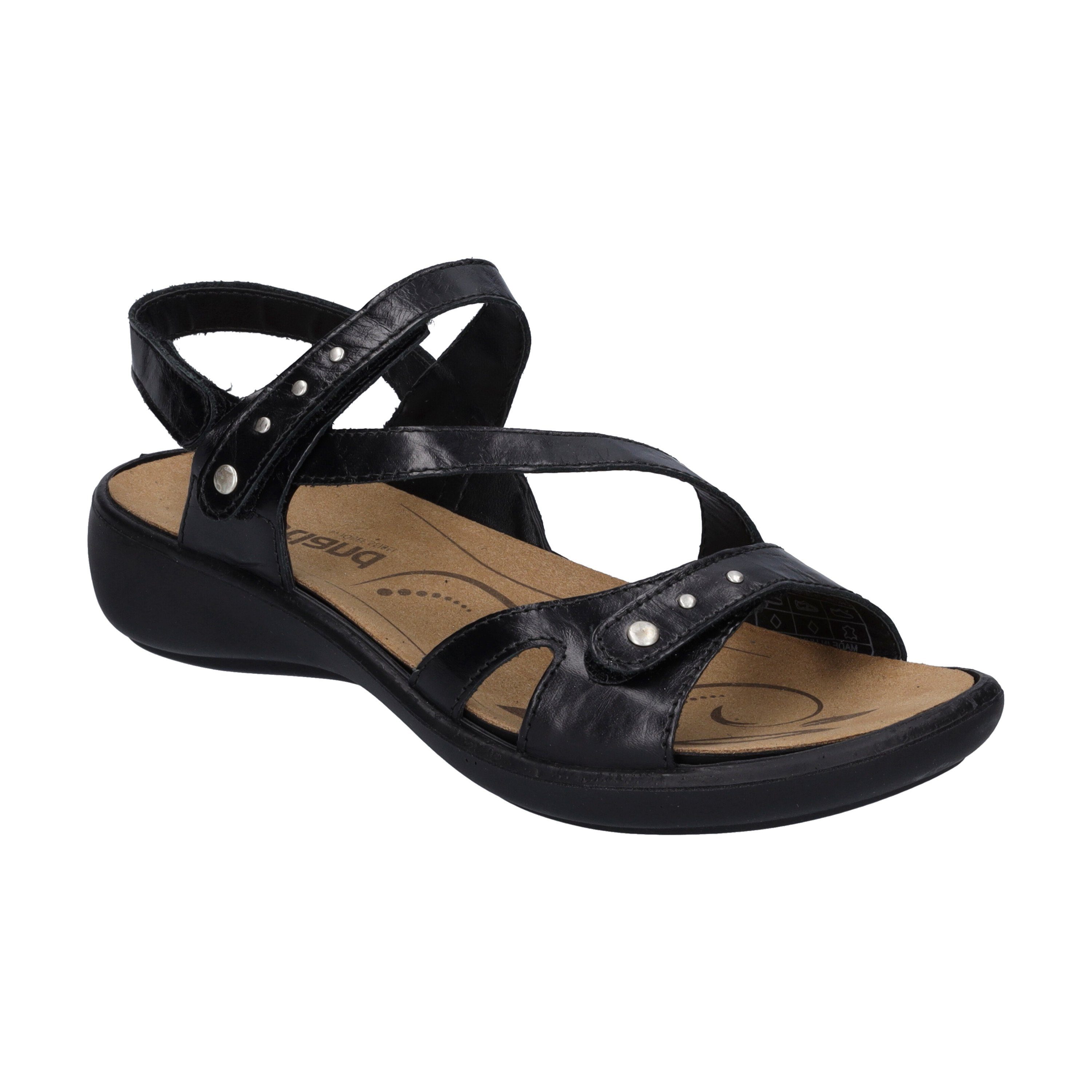 Ibiza 70, schwarz Sandale
