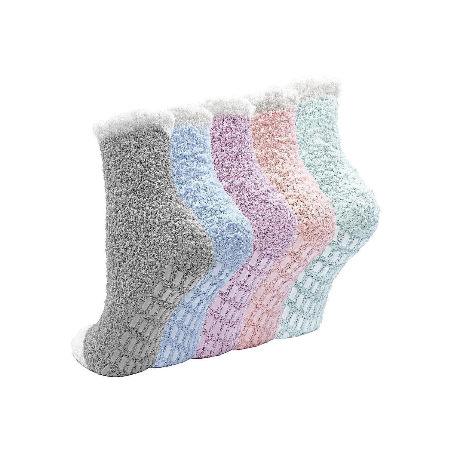 LuxusKollektion Kuschelsocken Kuschelsocken Damen Flauschig 35-41