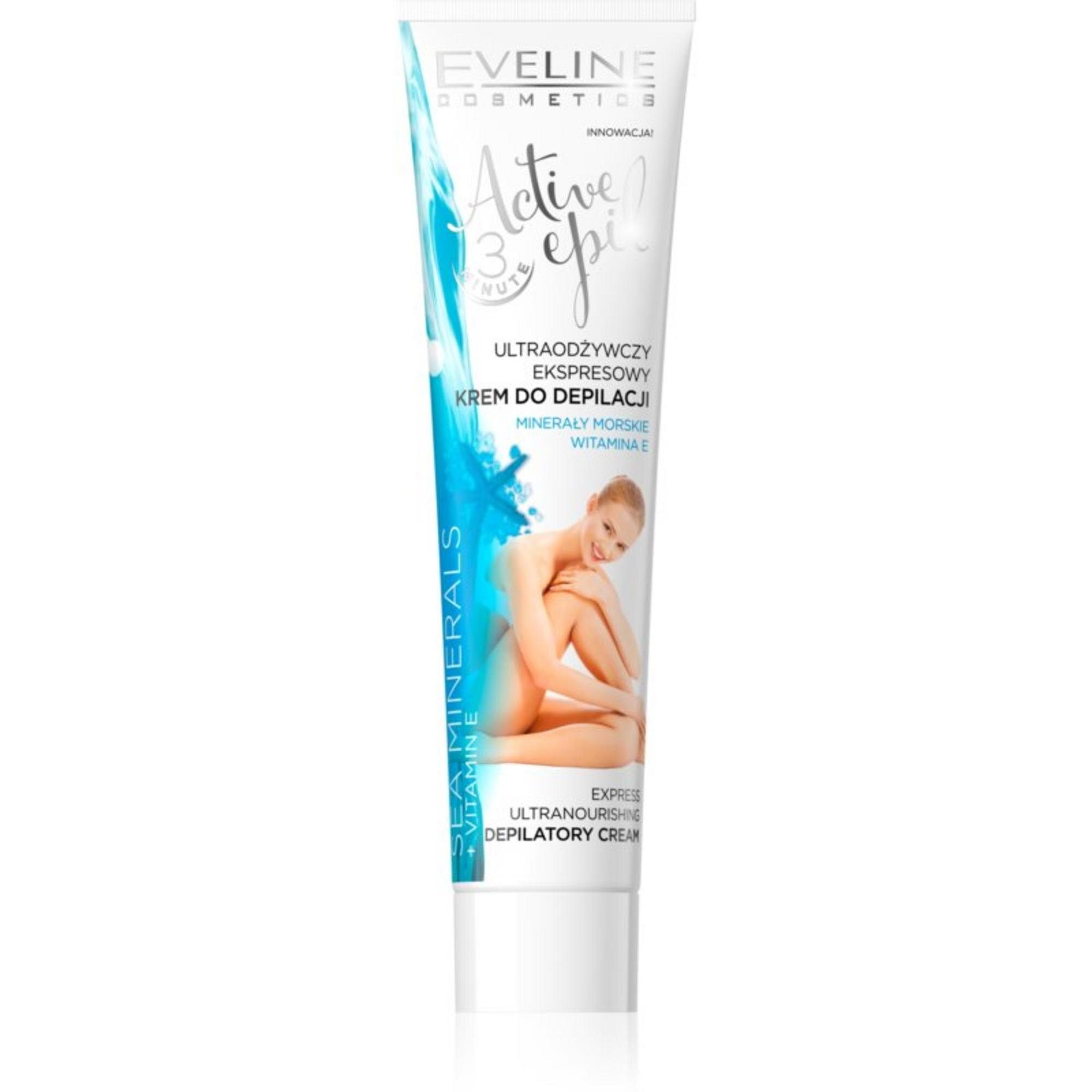 Eveline Cosmetics Enthaarungscreme Active Epil