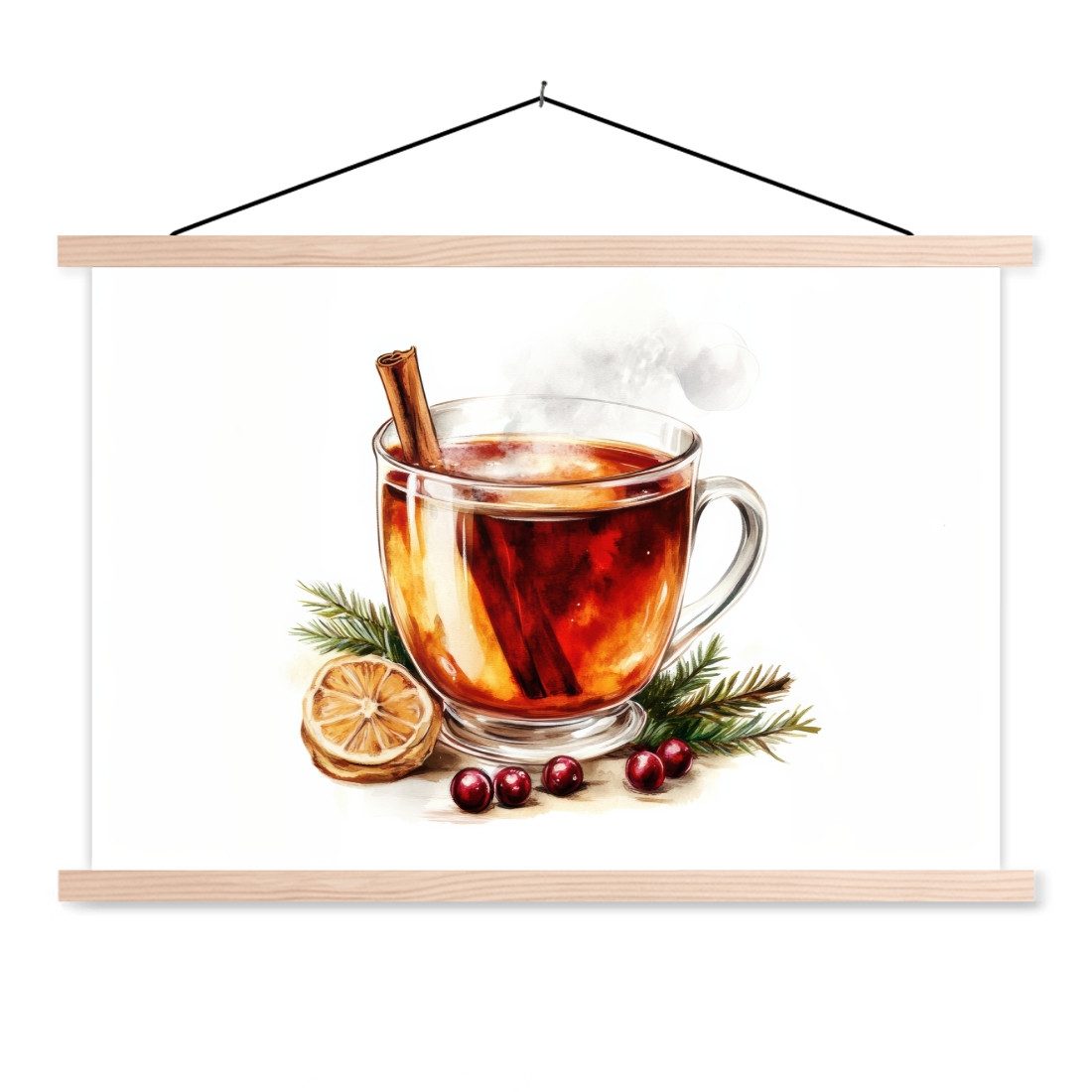 MuchoWow Poster Tee - Warm - günstig online kaufen