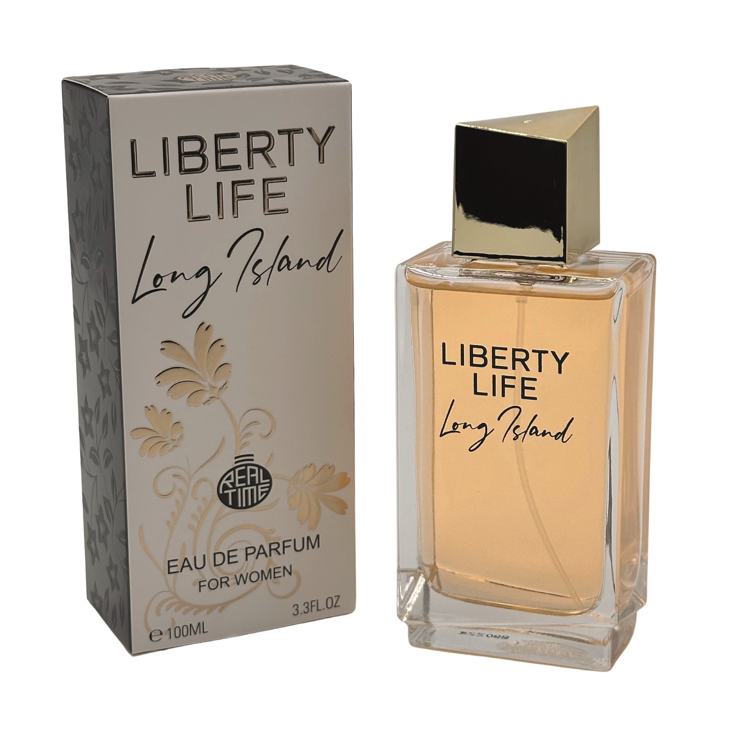 Real Time Eau de Parfum Liberty Life Long Island Eau de Parfum for women 100 ml, 1-tlg.