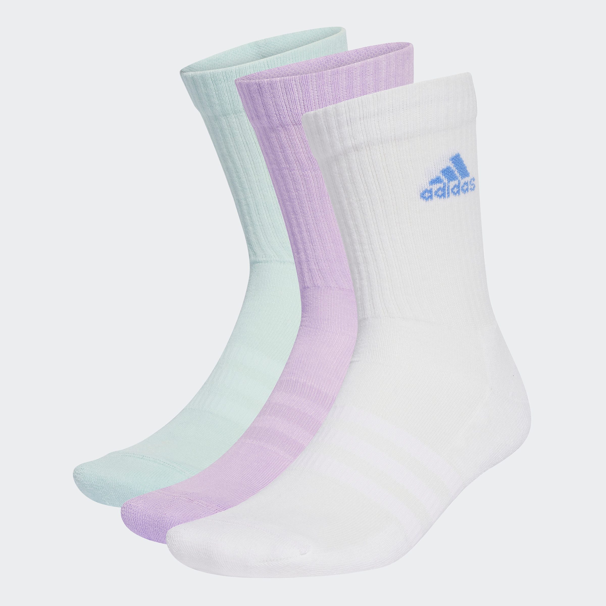 adidas Performance Funktionssocken CUSHIONED CREW SOCKEN, 3 PAAR (3-Paar) günstig online kaufen