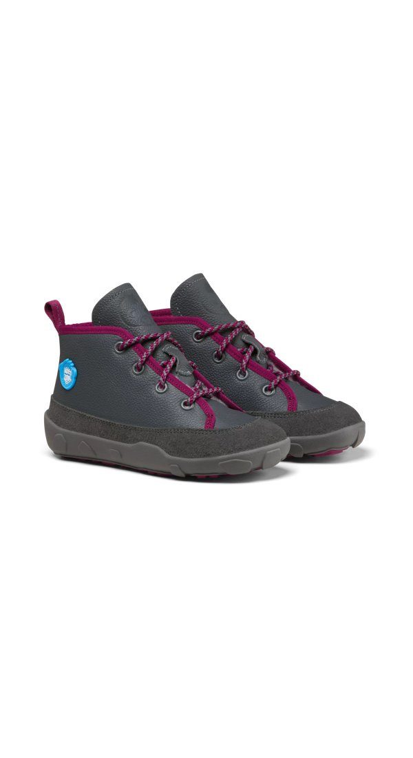 Affenzahn Winterschuh Leder Easy Winterstiefel aus echtem Leder