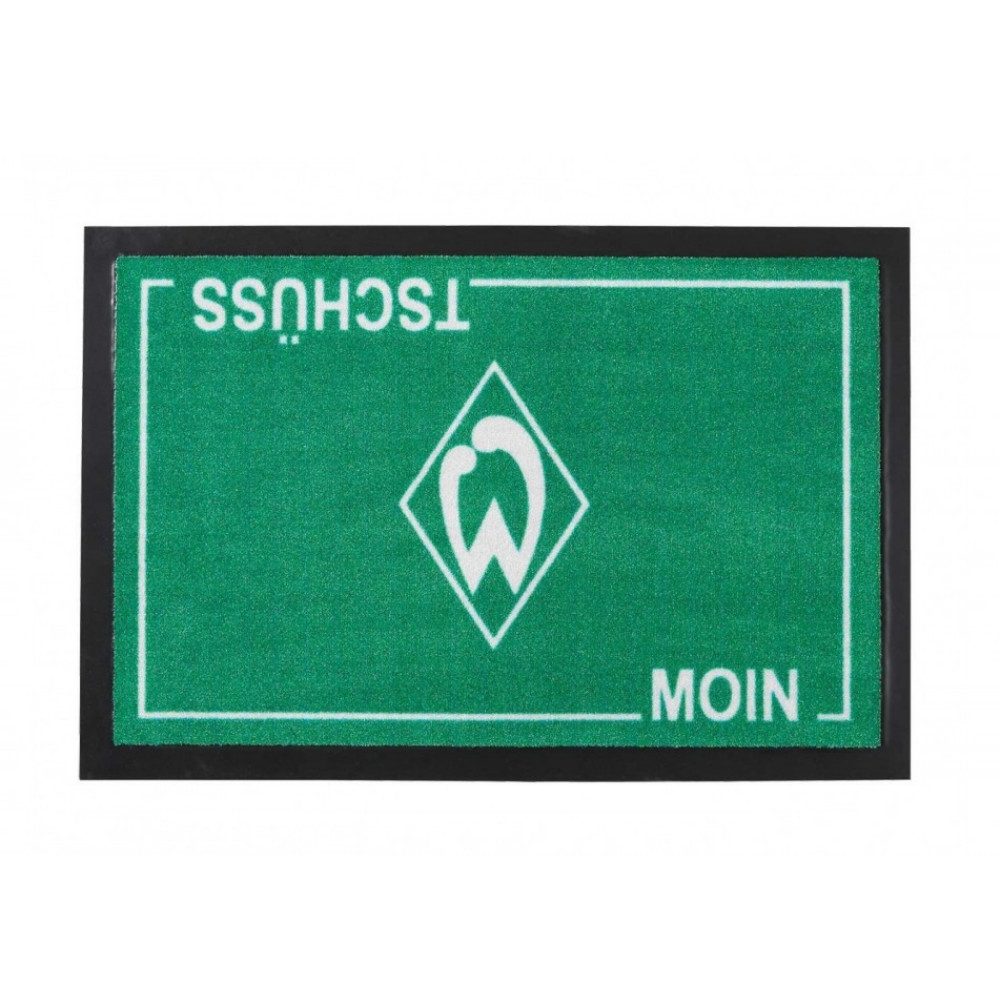 Werder Bremen Fußmatte SV Werder Bremen Haustürmatte, Höhe: 1 mm
