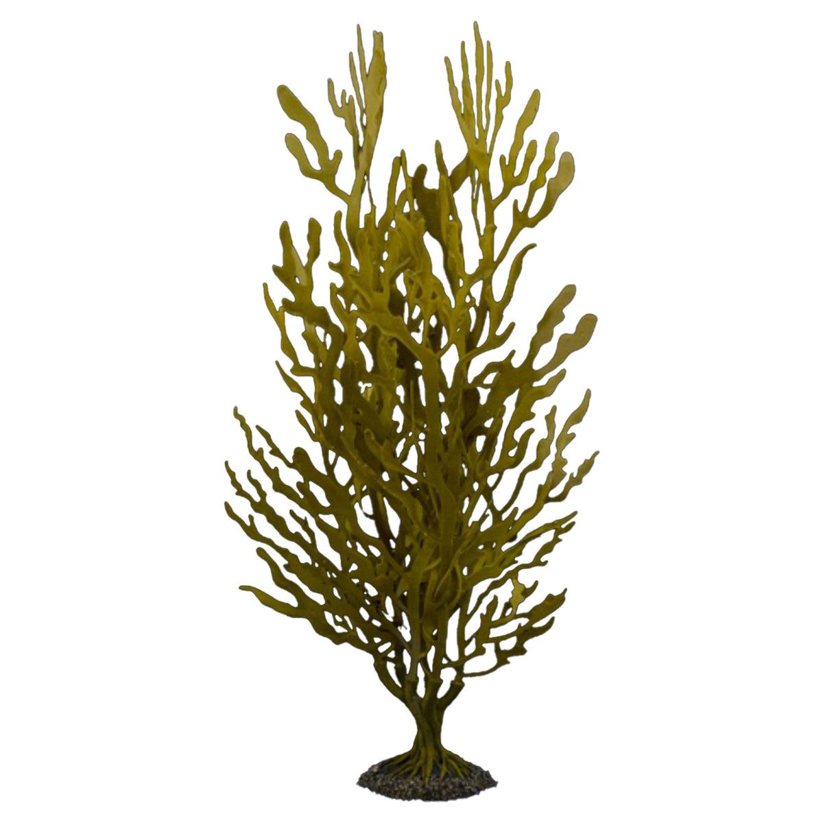 Europet-Bernina Aquariendeko Plastikpflanze Kelpstrauch grün