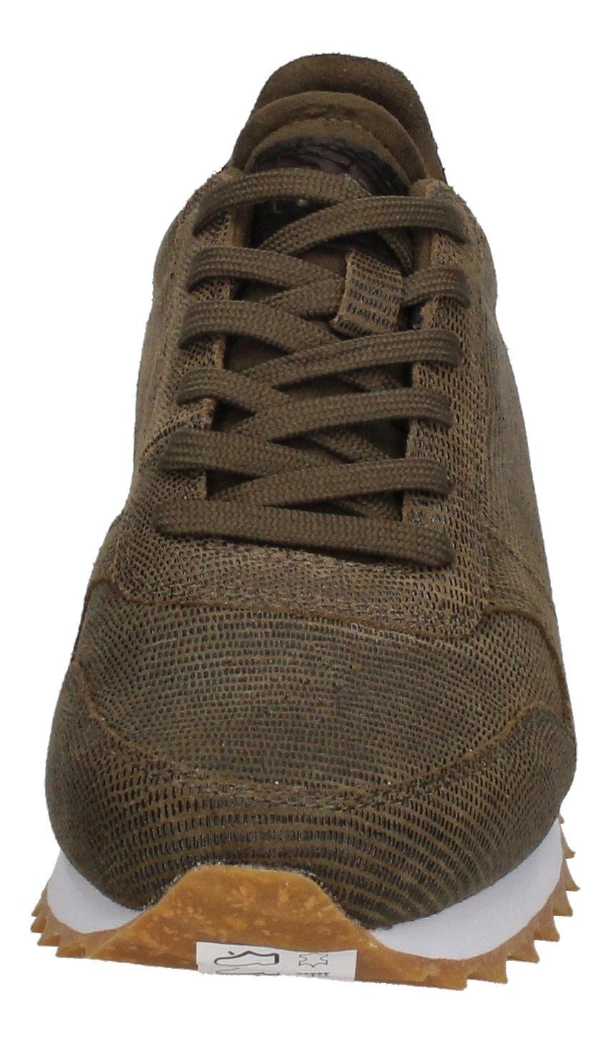 Schuhe Sneaker WODEN YDUN PEARL II WL311-788 Sneaker Moss