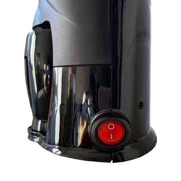 Mojawo Siebträger-/Filterkaffeemaschine 1 Tassen Kaffeemaschine 24V LKW PKW Wohnmobil Zigarettenanzünder