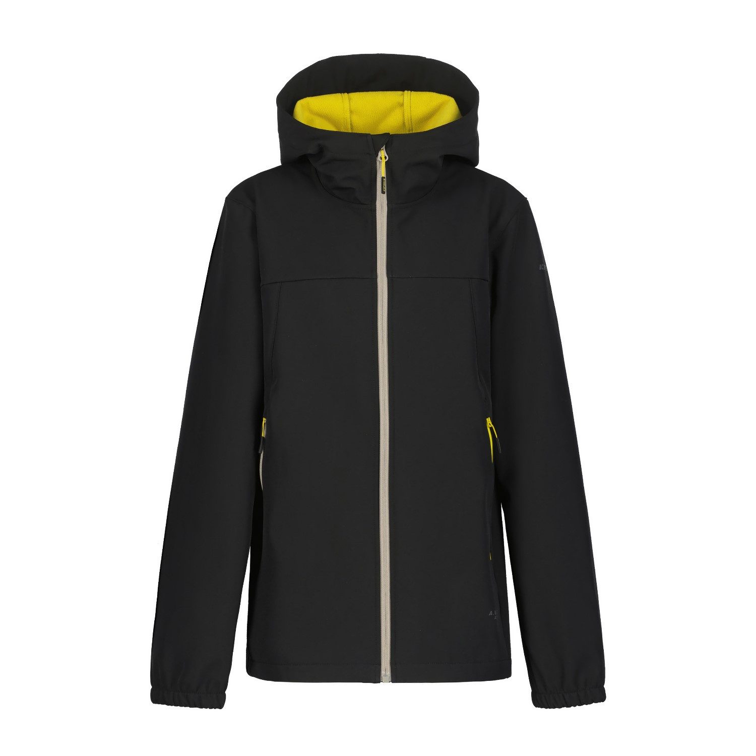 Icepeak Softshelljacke Softshelljacke mit Kapuze Konan Jr