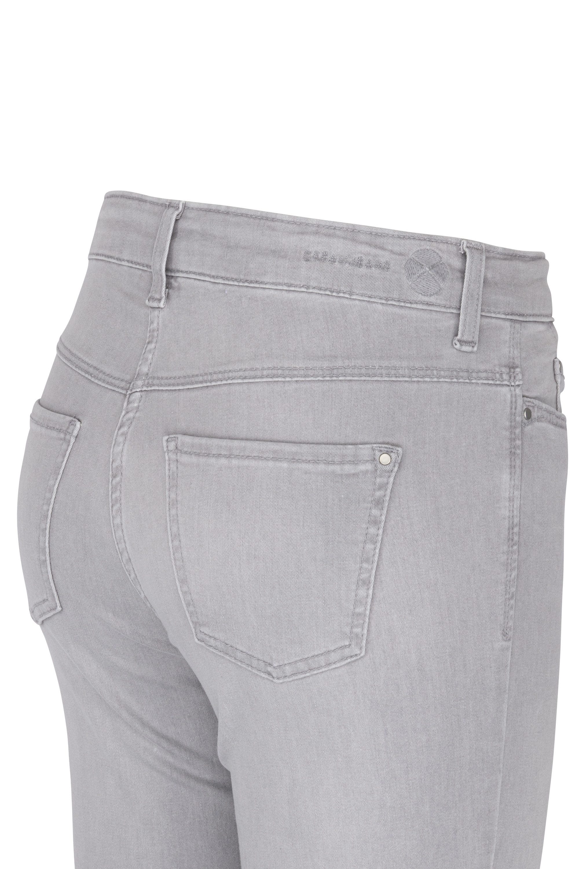MAC Stretch-Jeans MAC DREAM midgrey destroyed wash 5401-90-0355 D325 – Bild 3 von 3