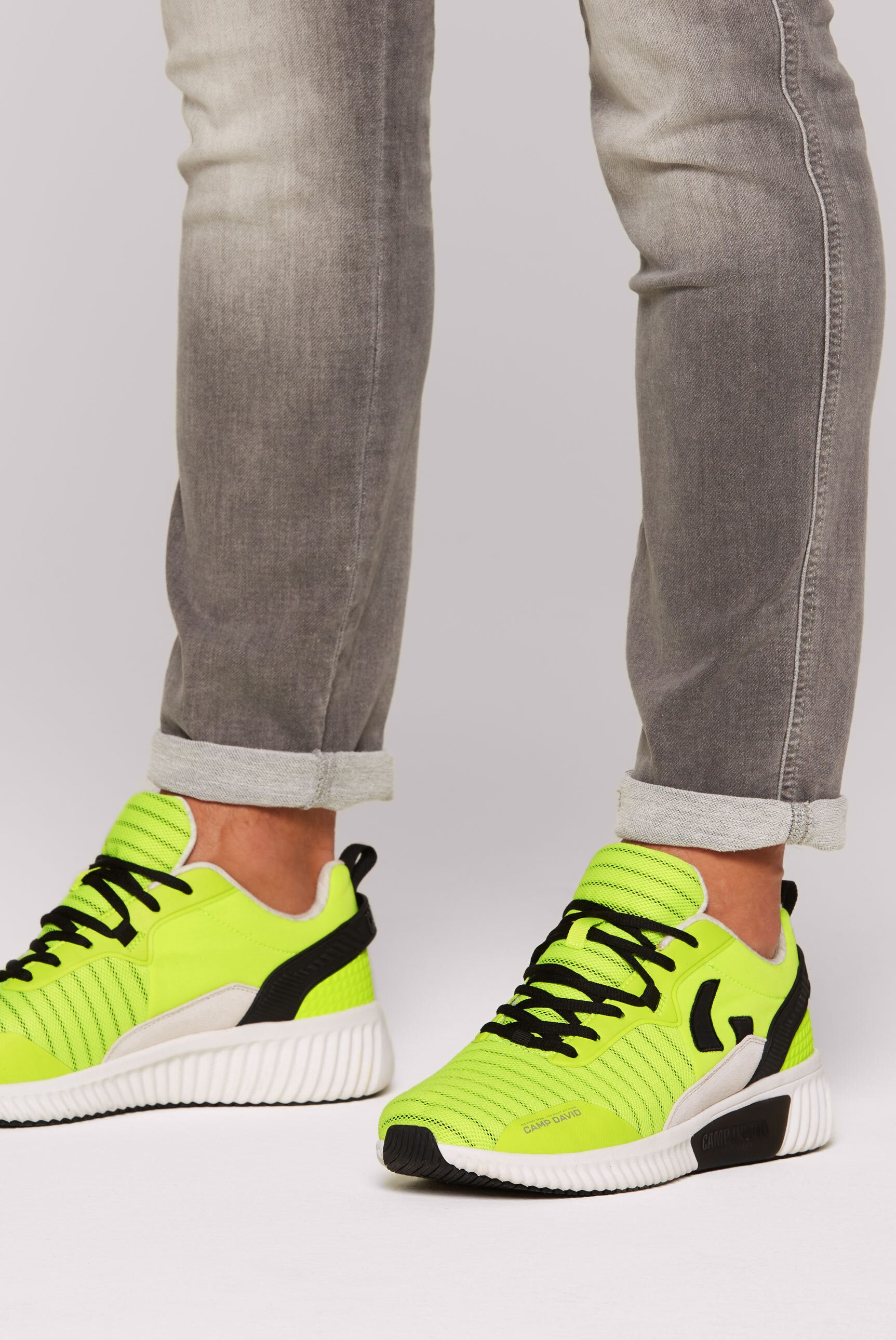 CAMP DAVID Sneaker mit Wechselfußbett günstig online kaufen