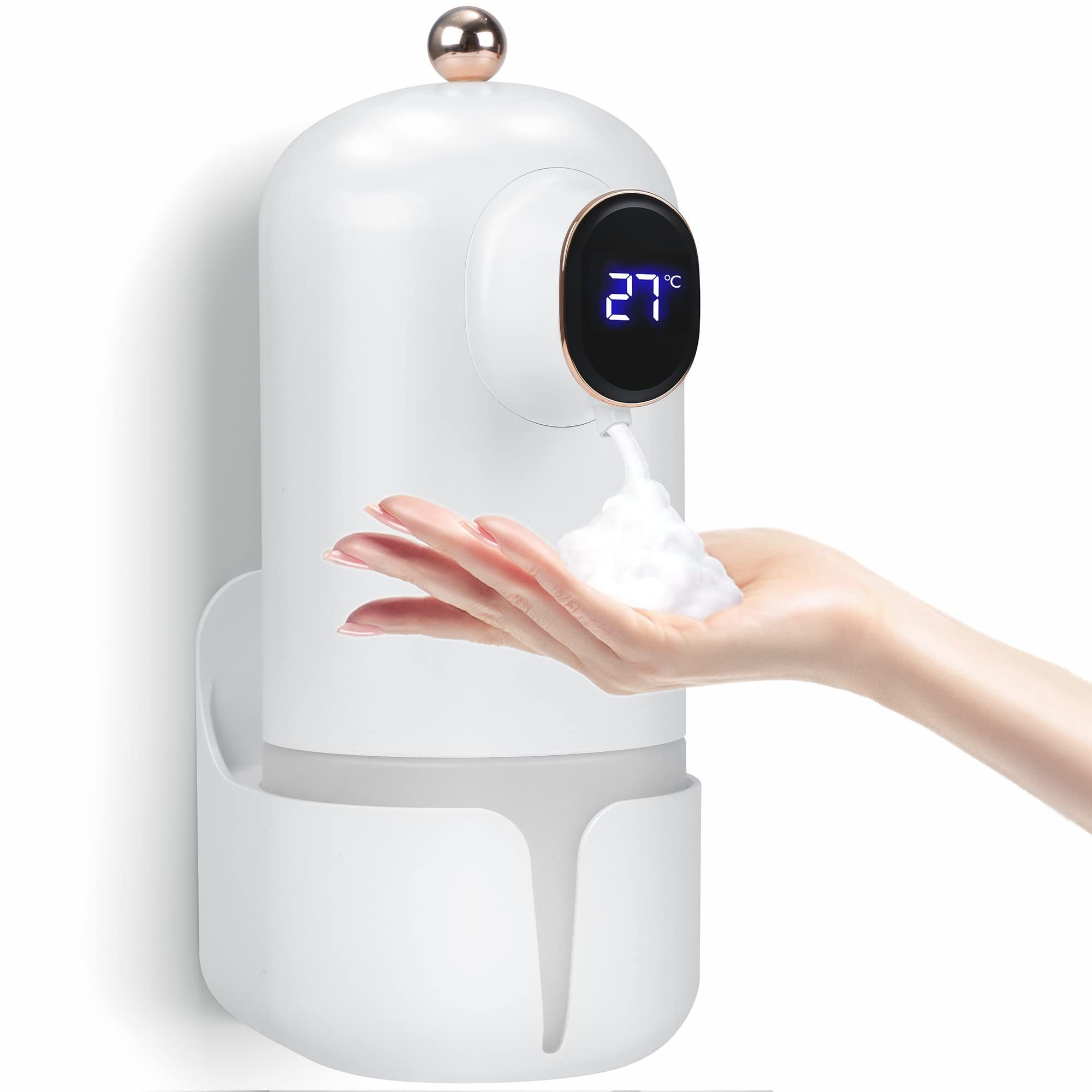 SURFOU Seifenspender Automatischer Seifenspender Elektrisch, wandbefestigun günstig online kaufen