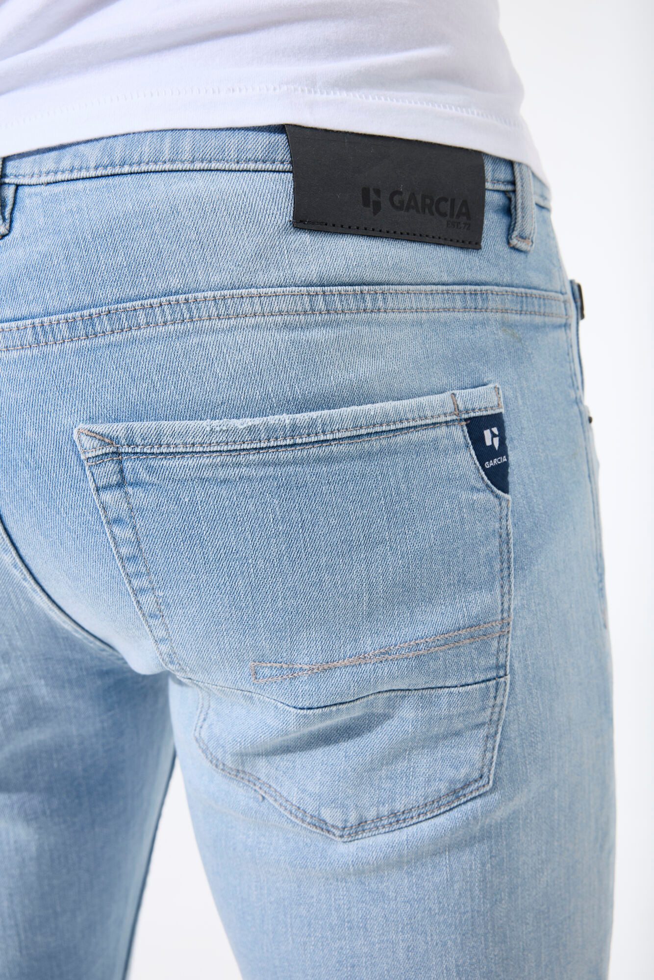 Garcia 5-Pocket-Jeans Regular-Fit Jeans Russo - Regular Fit