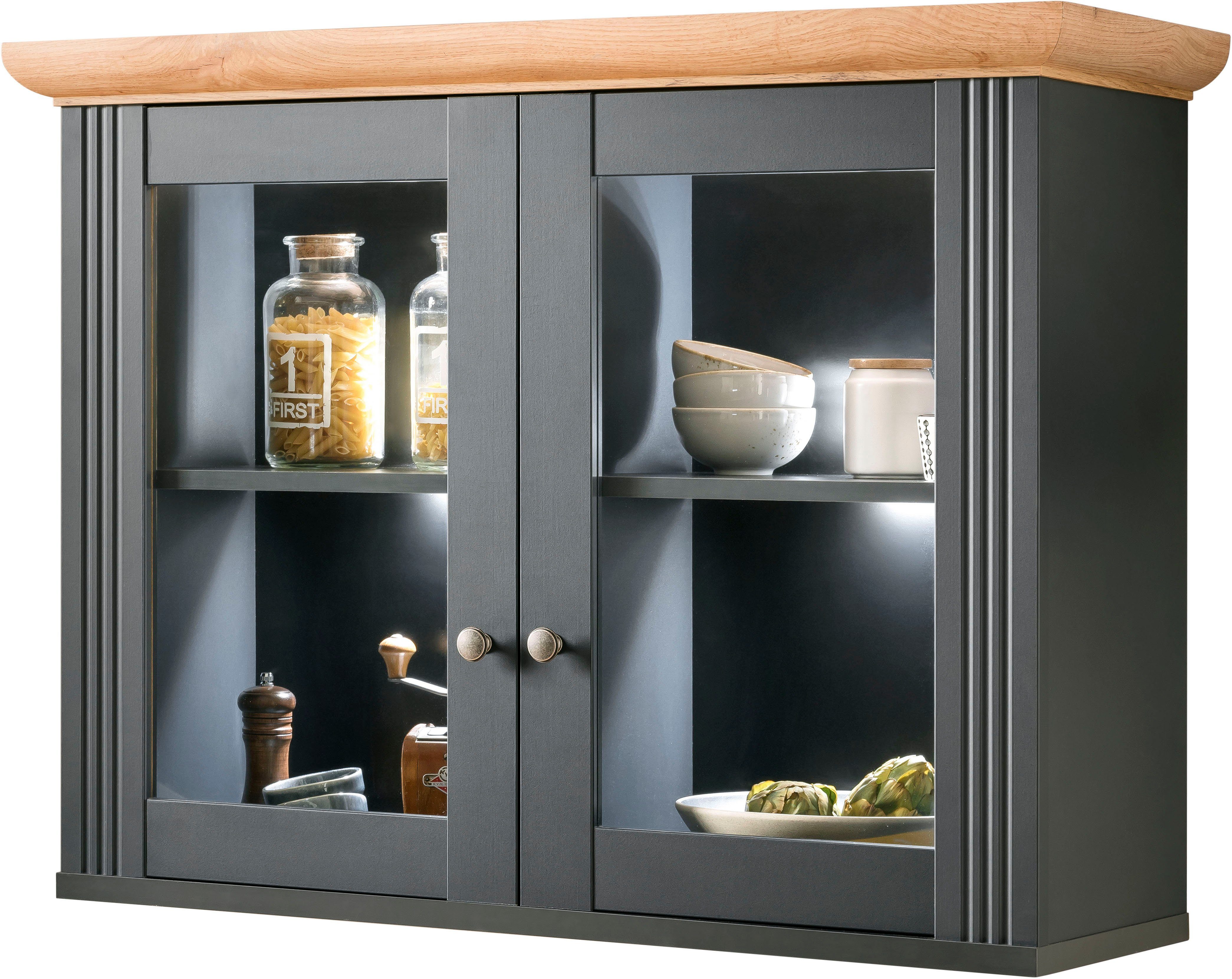 OTTO home Hängeschrank KS-Westminster im romantischen Landhausstil, Breite 96 cm, exclusiv by Otto – Bild 4 von 5