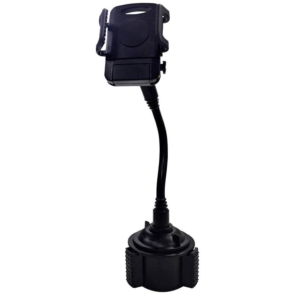 IWH Handy-Halterung Smartphonehalter für den Getränkehalter 19265, (360° drehbar)