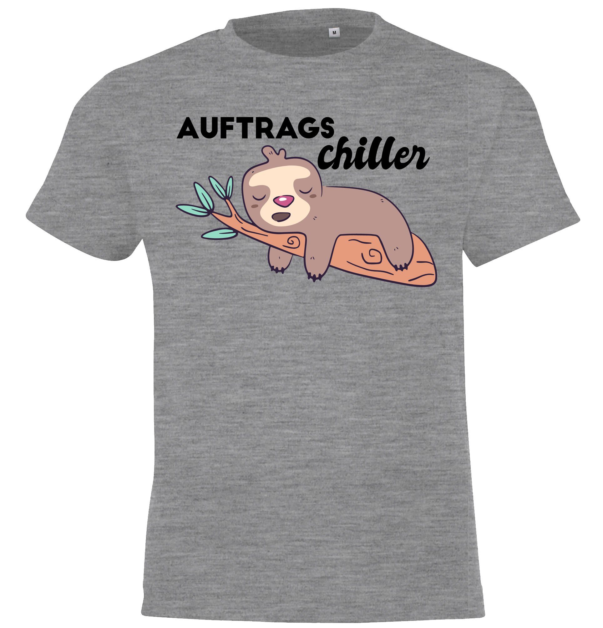 T-Shirt Auftrags Chiller Kinder Shirt